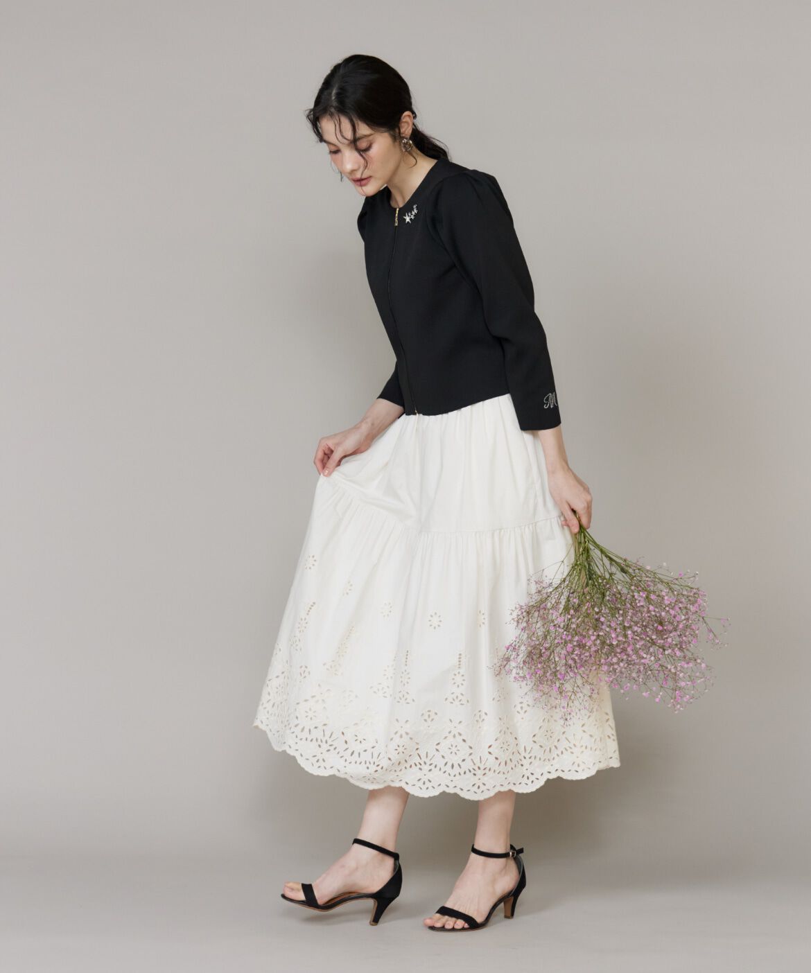 Maglie le cassetto「《M Maglie le cassetto》ラッシュガードレーススカート」|スカート|