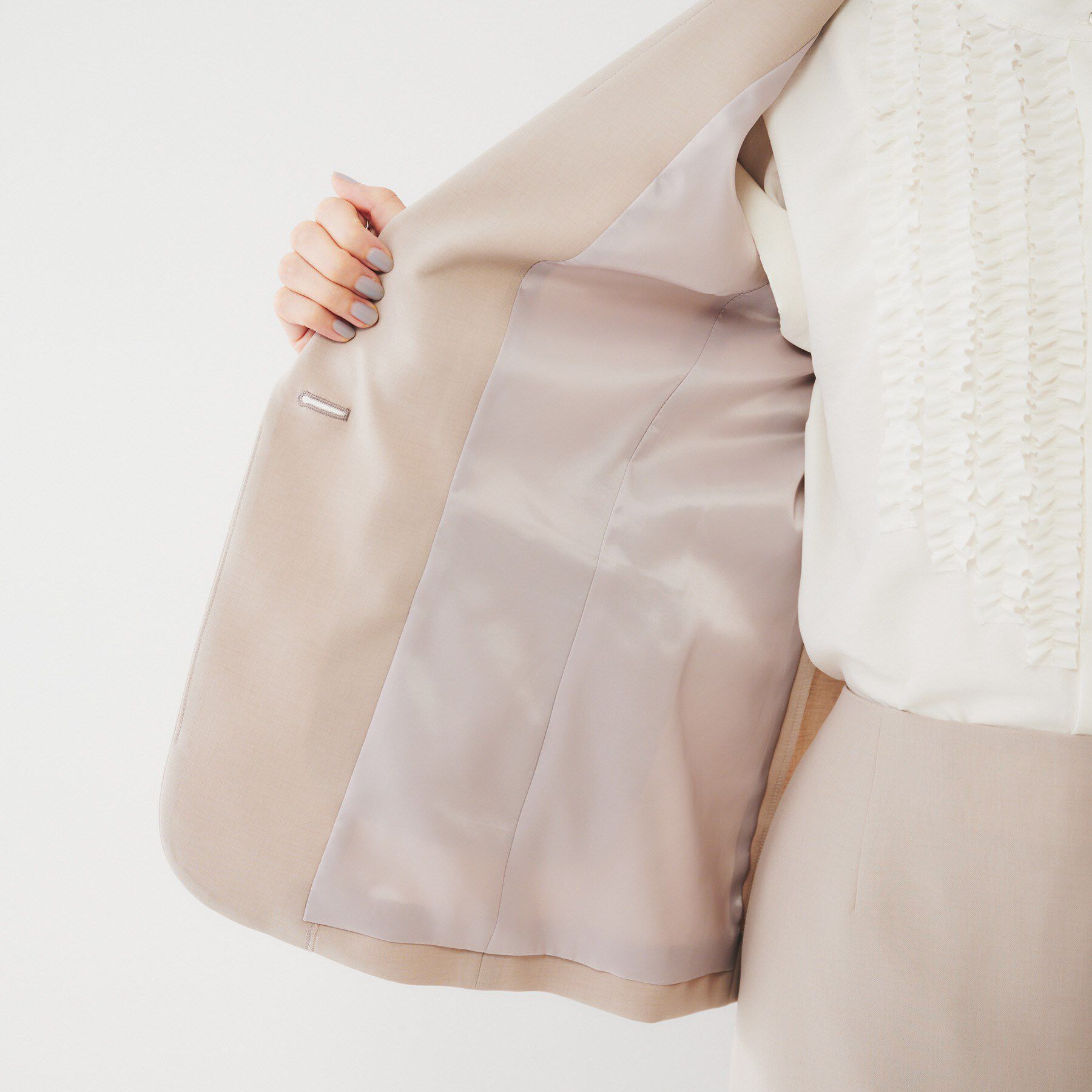 UNTITLED「【通勤スーツ】ライトウェイト テーラードジャケット」|テーラードジャケット|