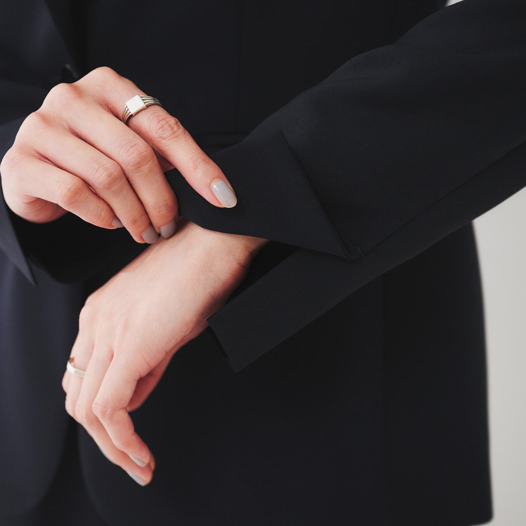 UNTITLED「【通勤スーツ】ライトウェイト テーラードジャケット」|テーラードジャケット|