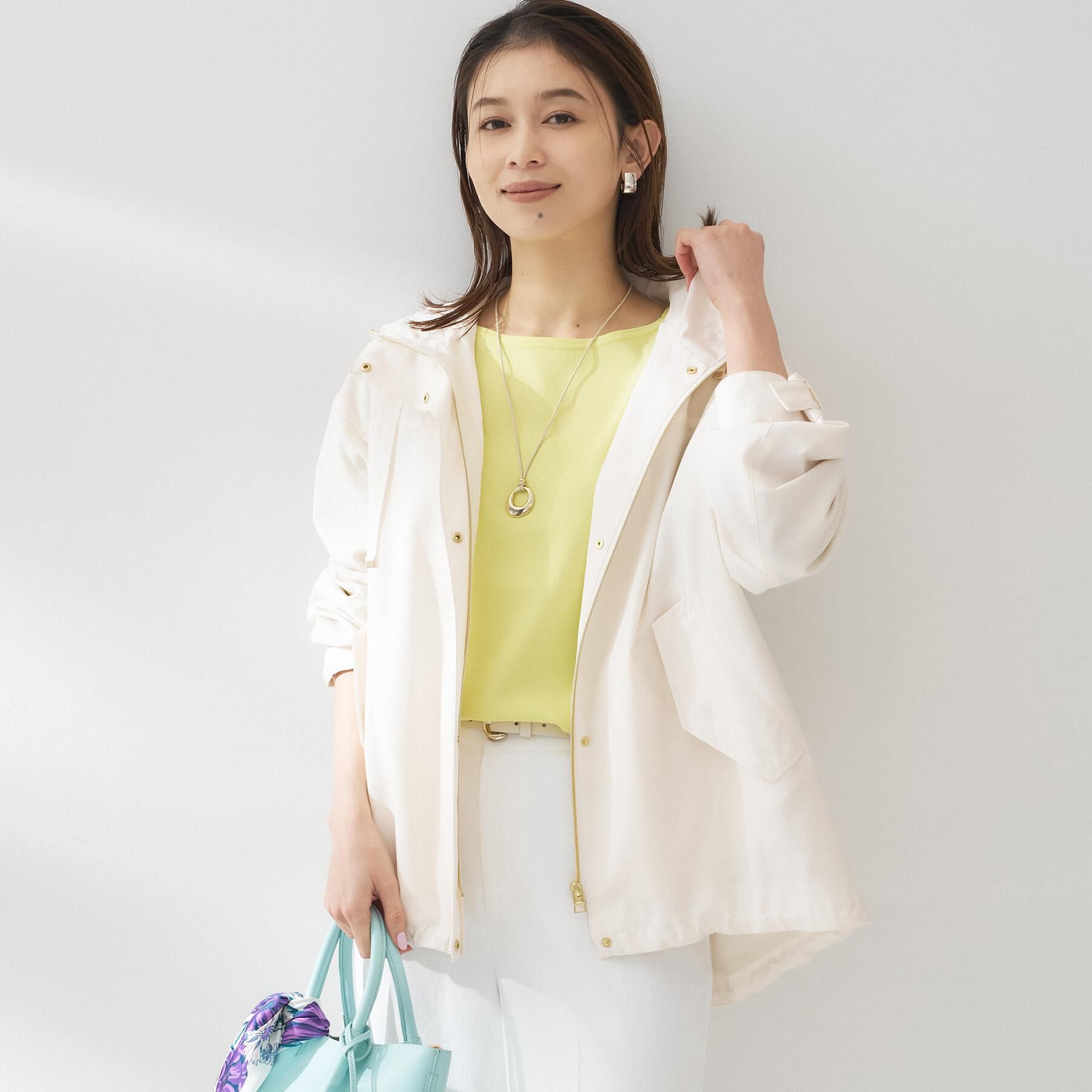 UNTITLED「【洗える/はっ水】リラクシーマウンテンパーカー」|ブルゾン・スタジャン|