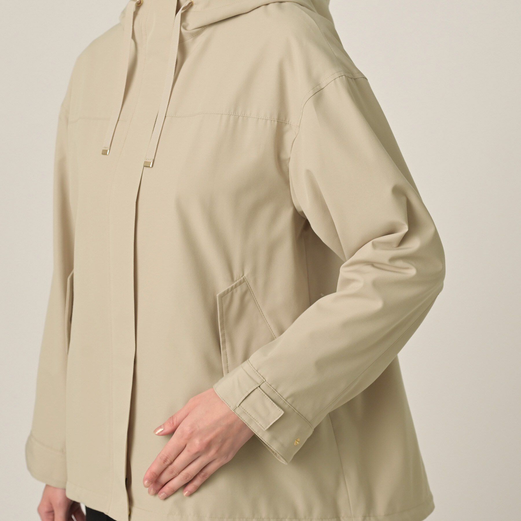 UNTITLED「【洗える/はっ水】リラクシーマウンテンパーカー」|ブルゾン・スタジャン|