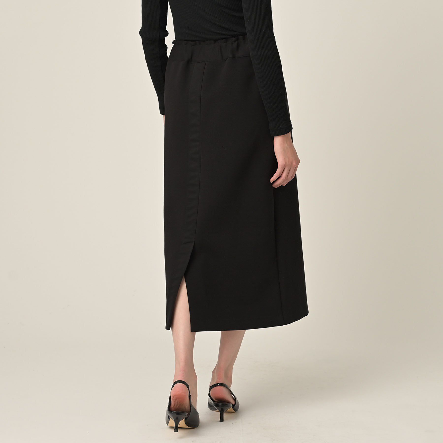 UNTITLED「【Liyoca】ストレッチダンボールスカート」|スカート|