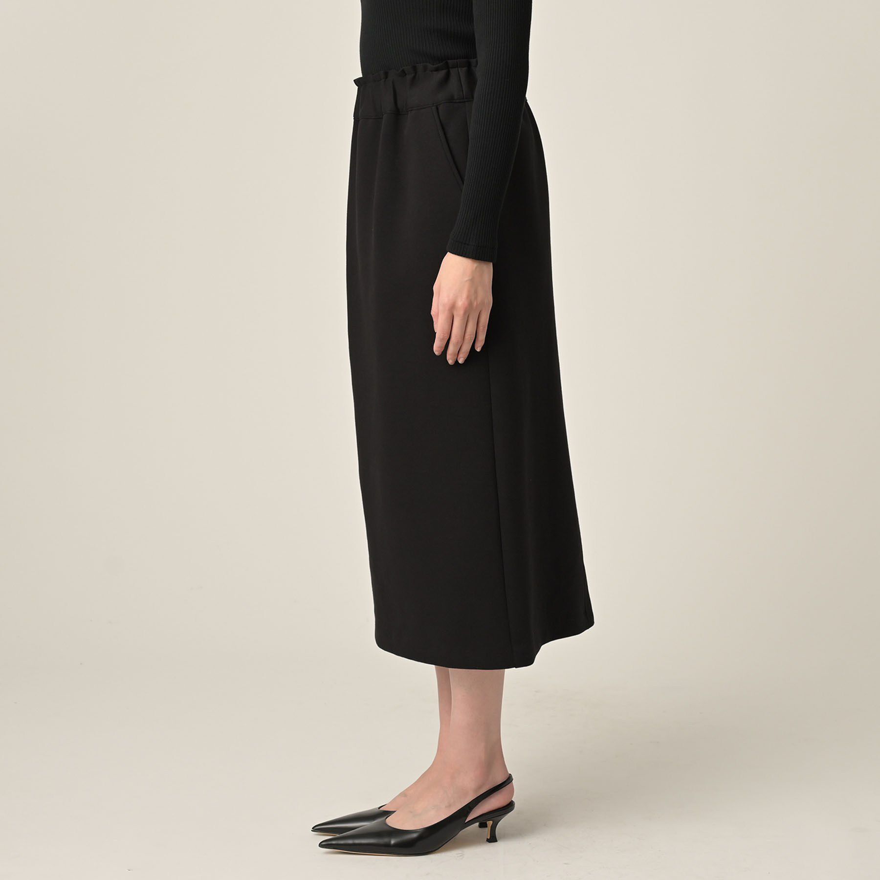 UNTITLED「【Liyoca】ストレッチダンボールスカート」|スカート|