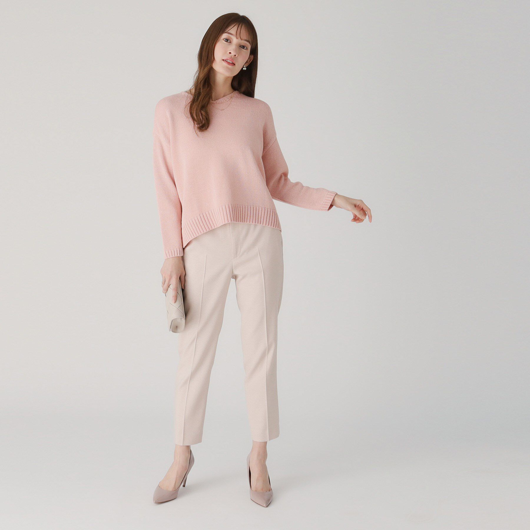 COUP DE CHANCE「【洗える／日本製】テーパードパンツ」|その他|