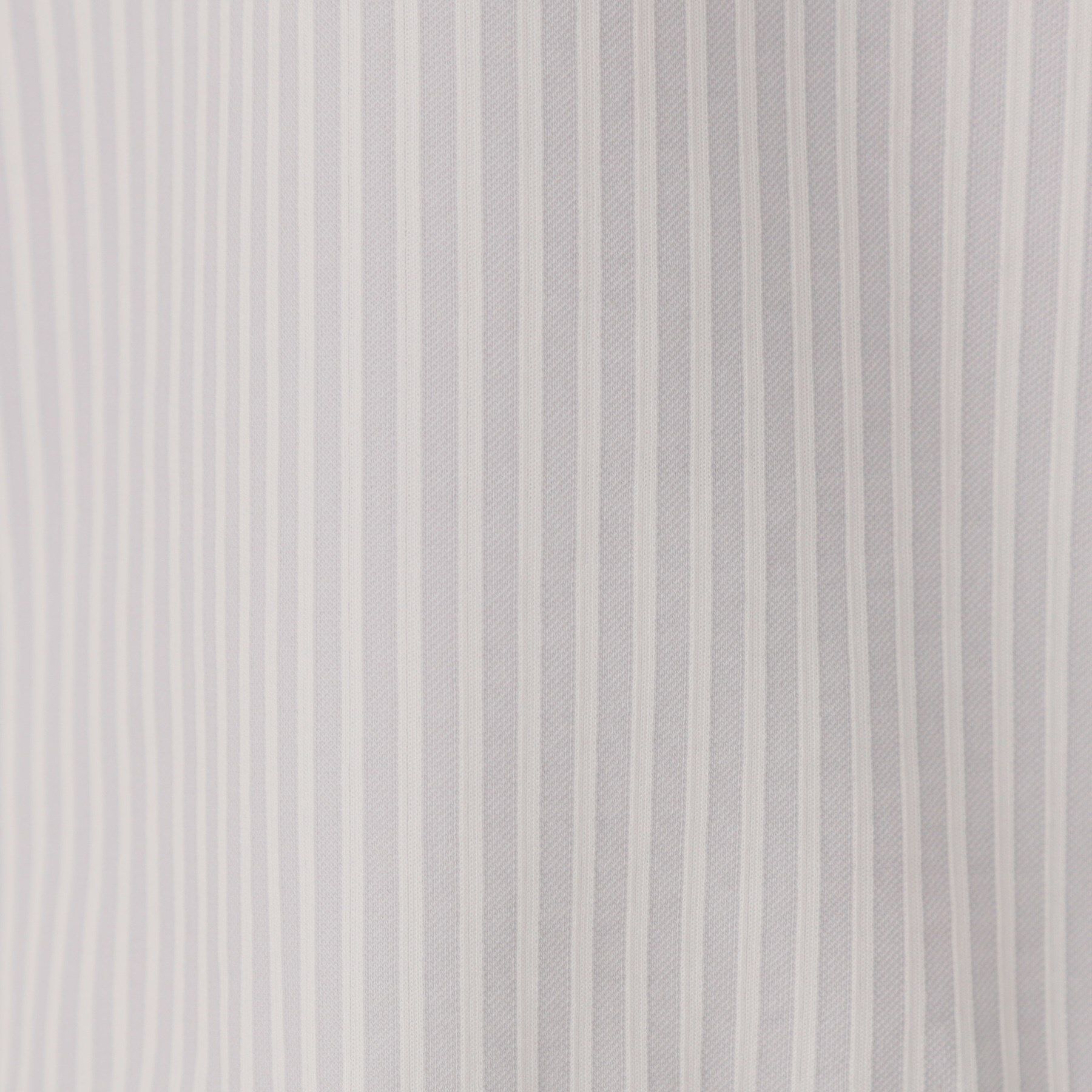 COUP DE CHANCE「【洗える／日本製／】ストライプ柄ジャージのトップス」|Tシャツ・カットソー|