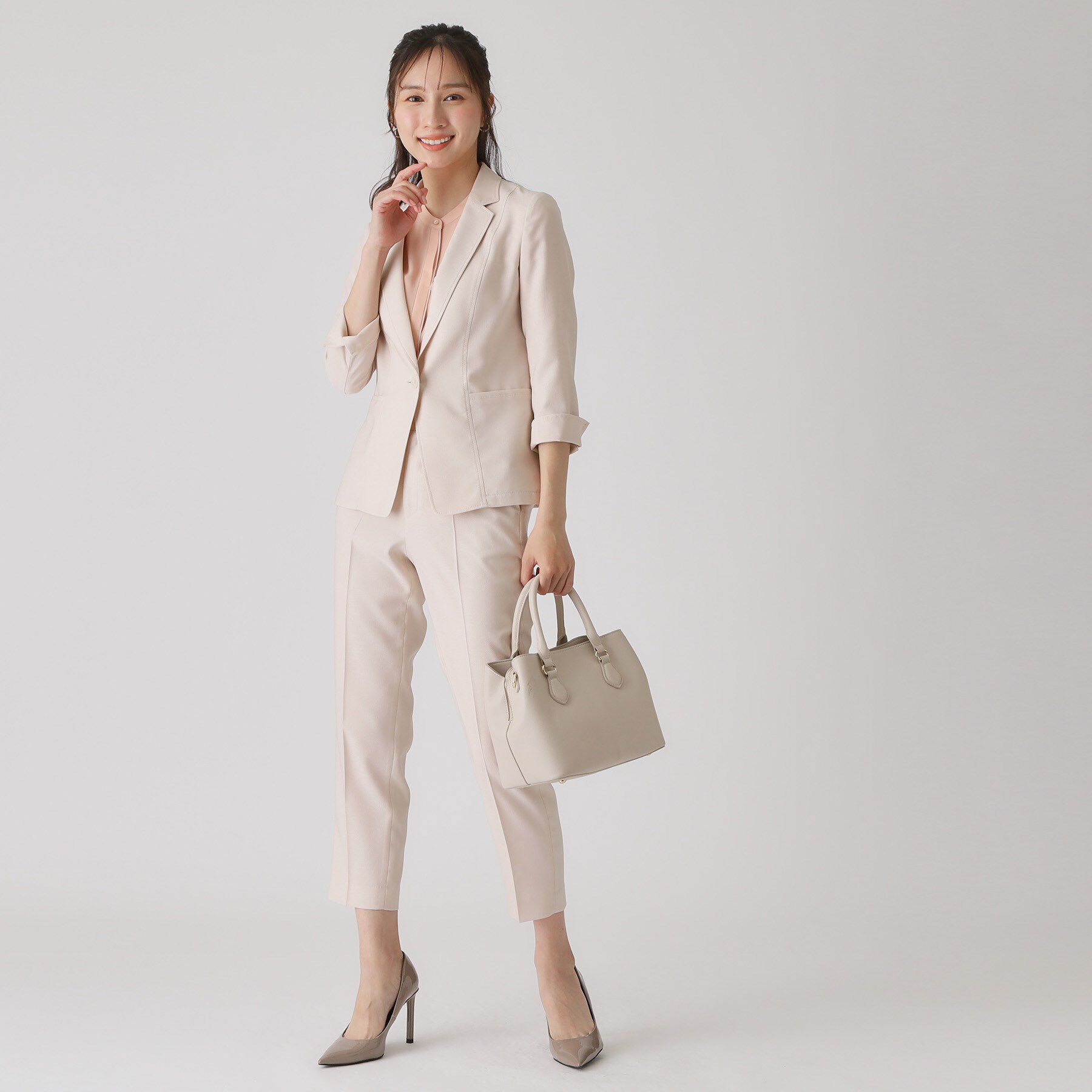 COUP DE CHANCE「【手洗い可／日本製】テーラードジャケット」|テーラードジャケット|