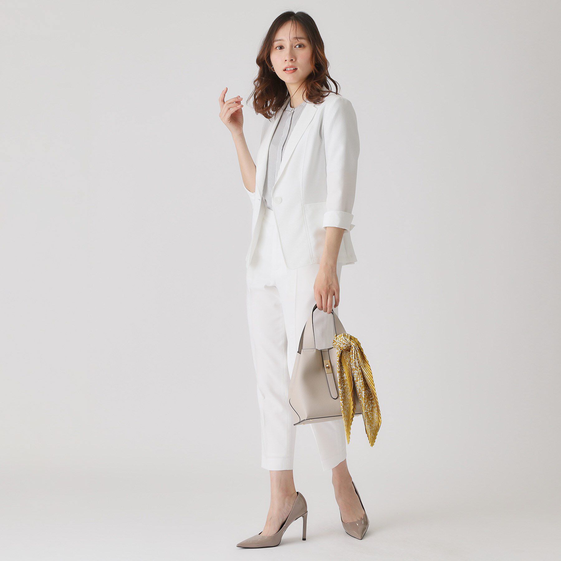 COUP DE CHANCE「【手洗い可／日本製】テーラードジャケット」|テーラードジャケット|