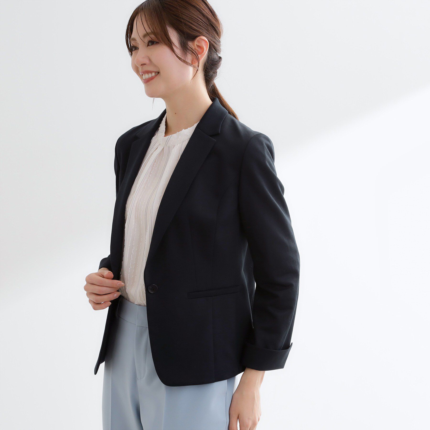 Reflect「【匠シリーズ】匠ジャケット／ベーシックテーラード」|テーラードジャケット|