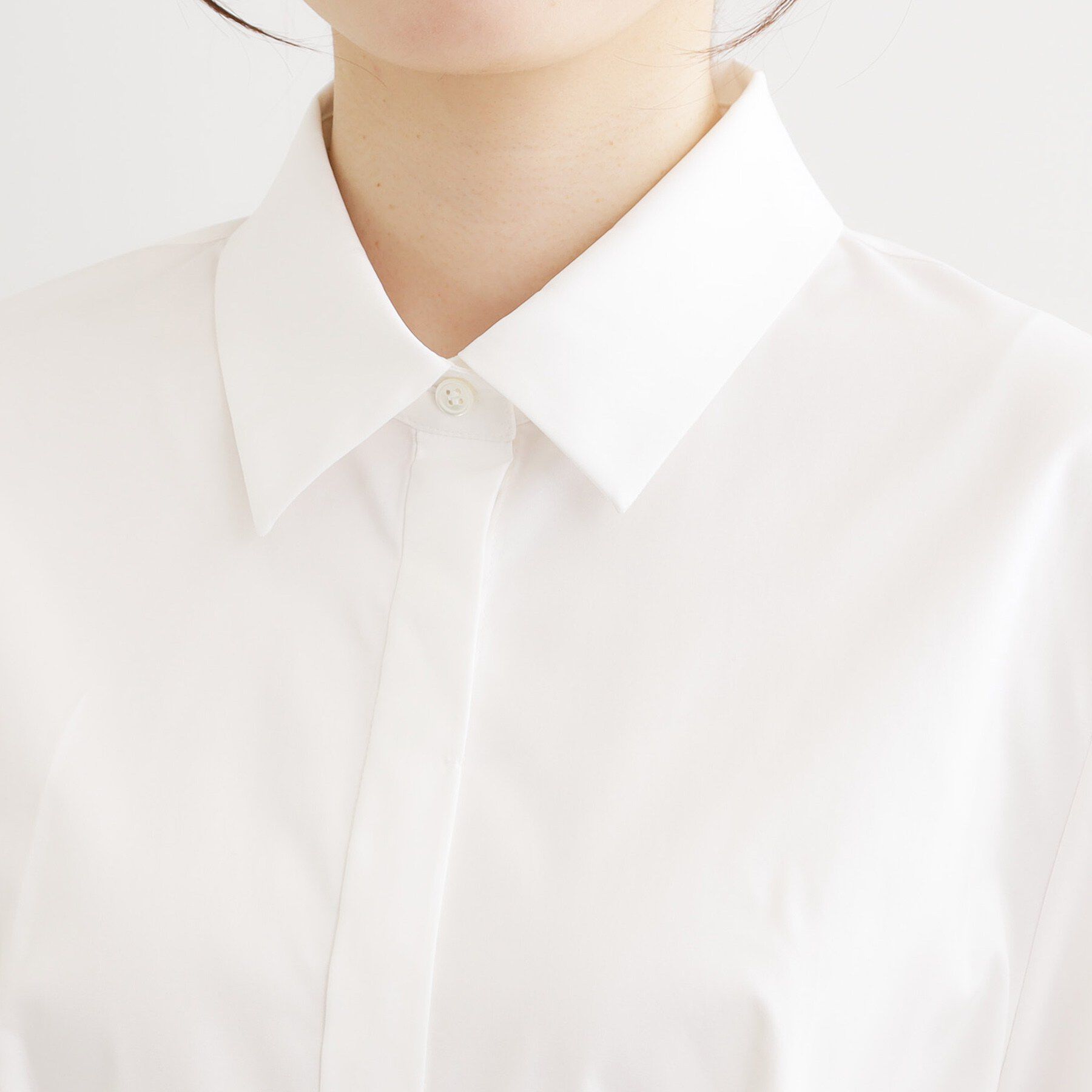 Reflect「ボリュームスリーブシャツブラウス」|シャツ・ブラウス|