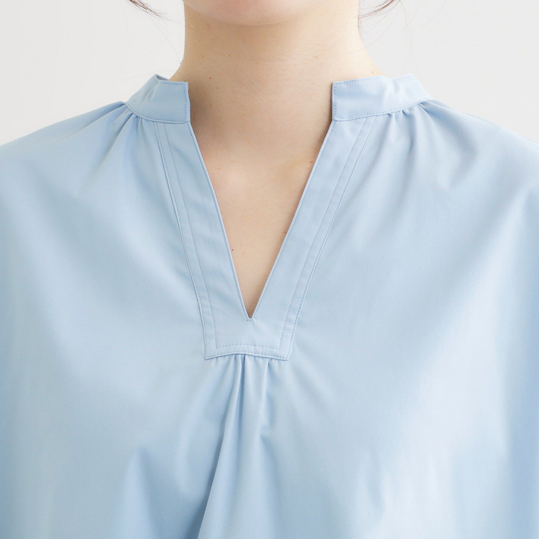 Reflect「ボリュームスリーブプルオーバーブラウス」|シャツ・ブラウス|