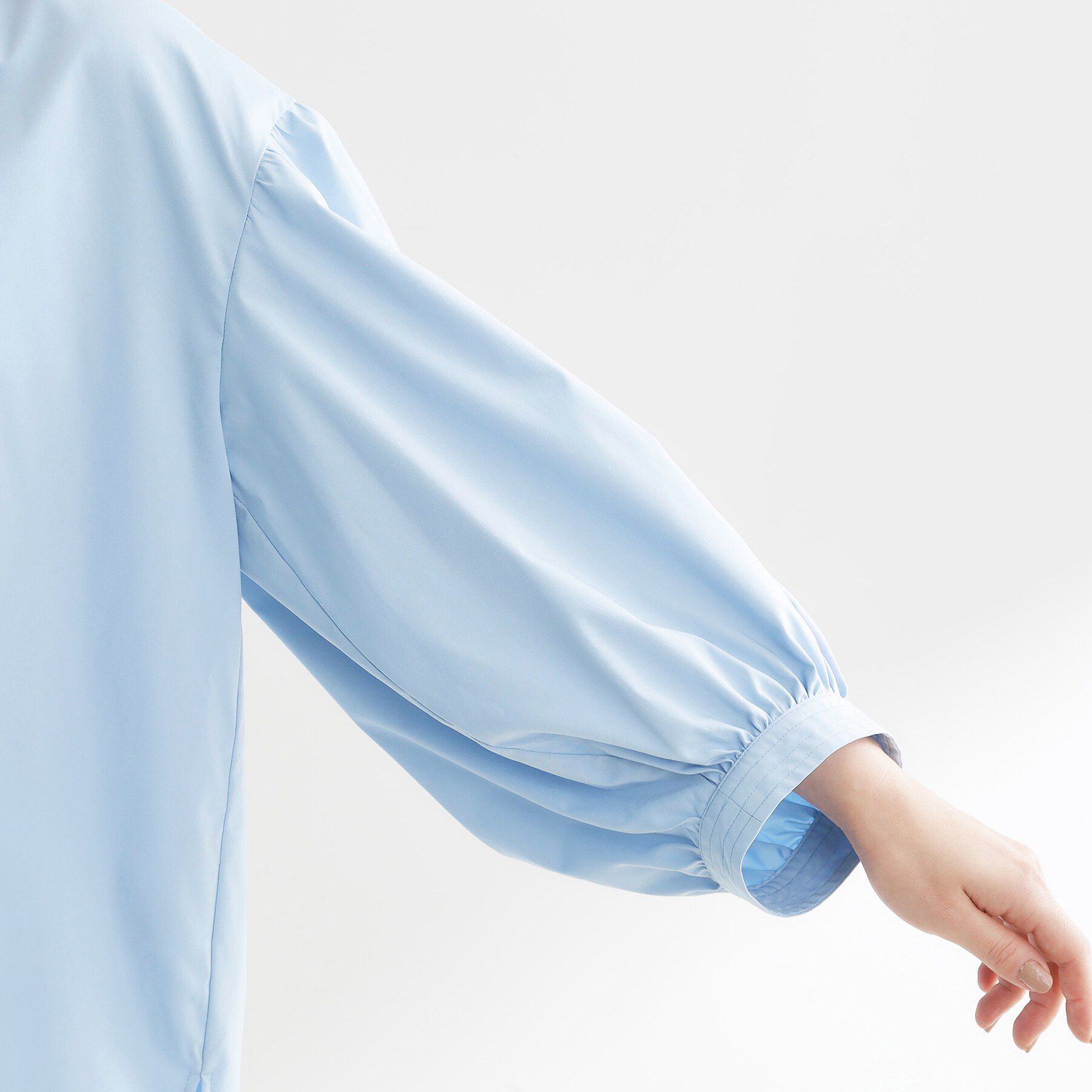 Reflect「ボリュームスリーブプルオーバーブラウス」|シャツ・ブラウス|