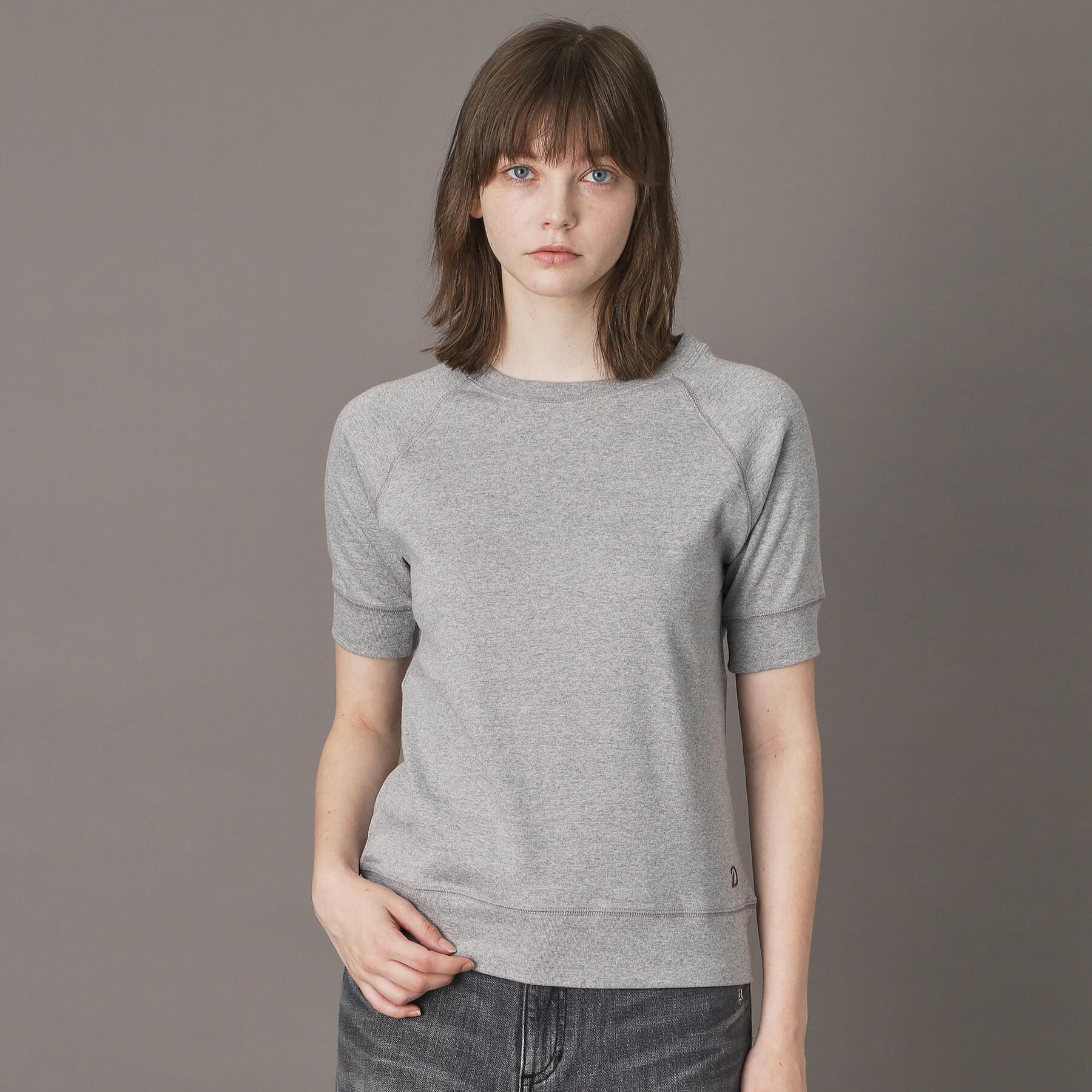 DRESSTERIOR「ラグランハーフスリーブプルオーバー」|Tシャツ・カットソー|