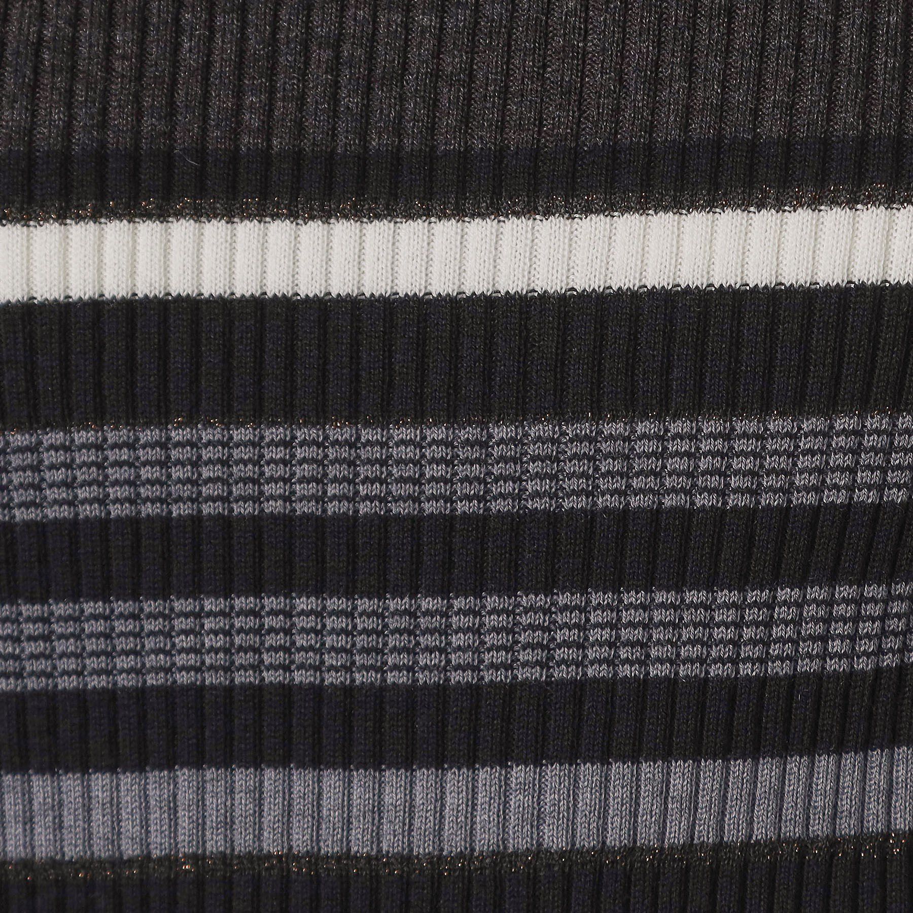 DRESSTERIOR「シルクブレンドメリノウールリブプルオーバー」|ニット・セーター|