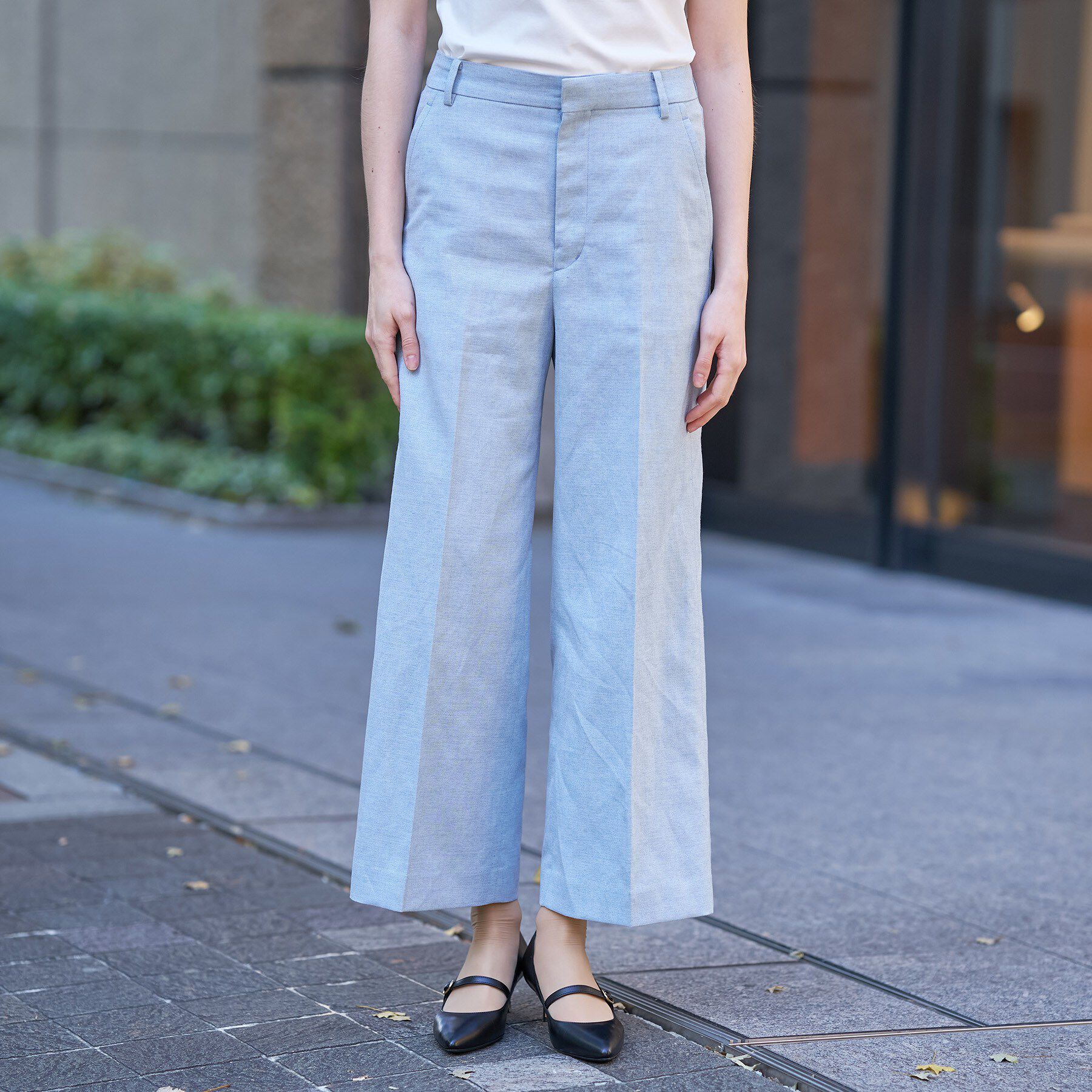 DRESSTERIOR「【セットアップ可】リネンブレンドワイドパンツ」|その他|