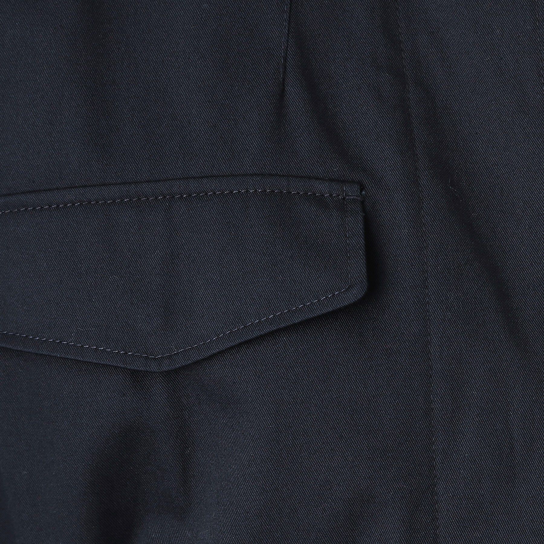 DRESSTERIOR「【ウォッシャブル】コンパクトコットンミリタリーブルゾン」|ブルゾン・スタジャン|