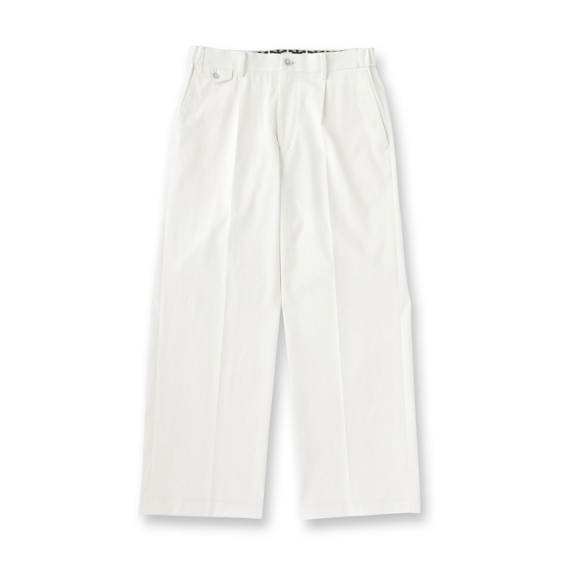 DRESSTERIOR「【ウォッシャブル】サイドゴア シェルタリングワイドパンツ」|その他|