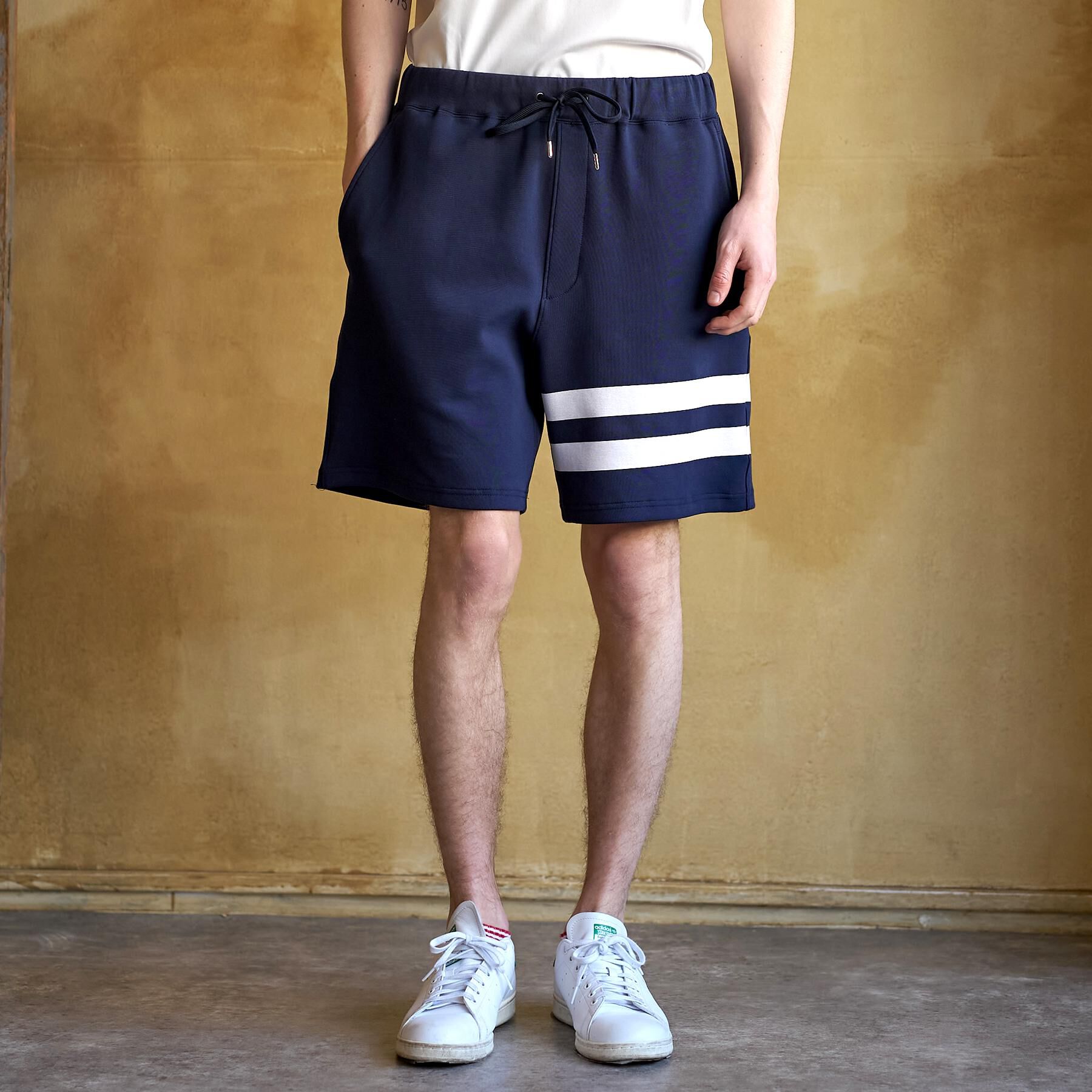 DRESSTERIOR「【セットアップ可/ウォッシャブル】2ラインイージー ハーフパンツ」|その他|