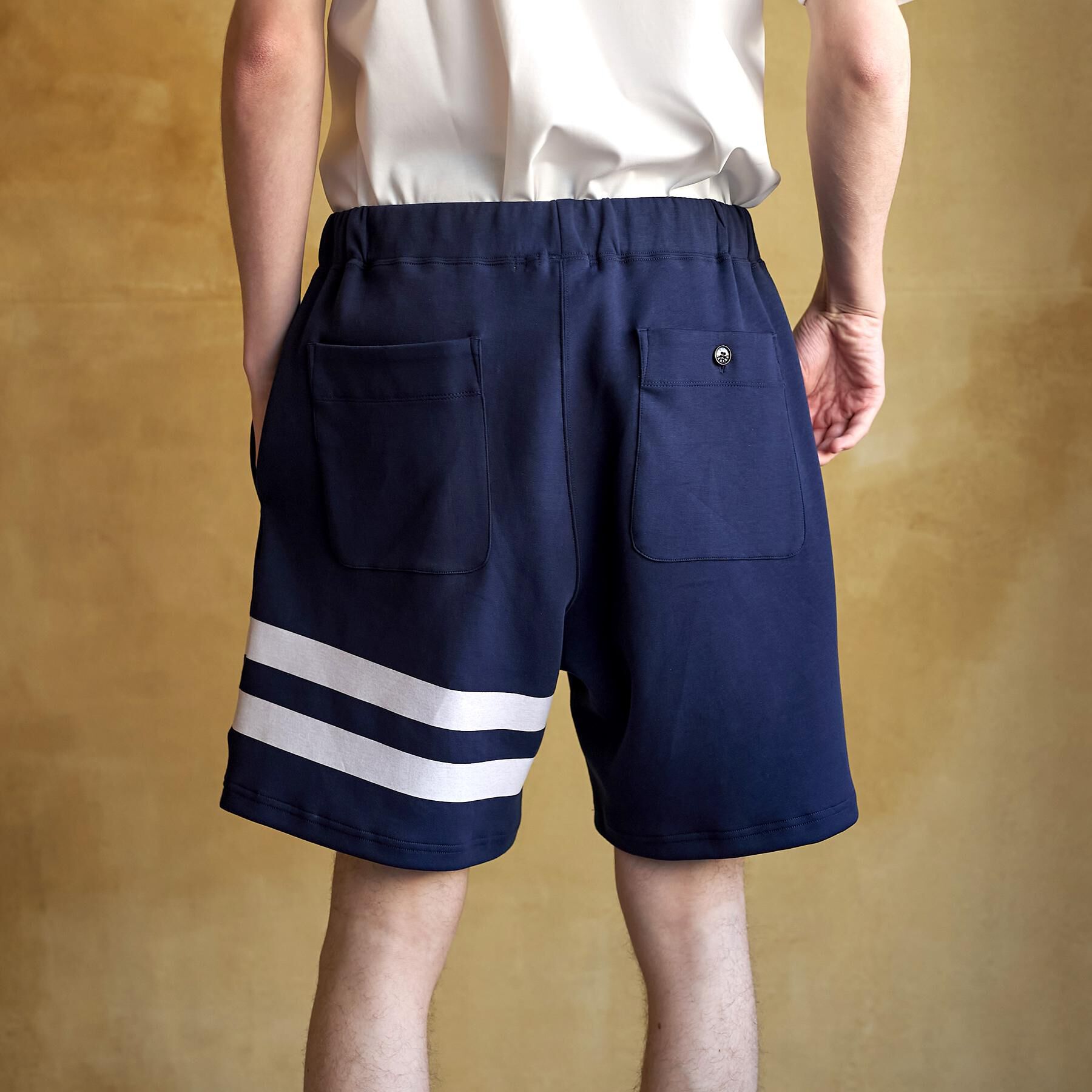 DRESSTERIOR「【セットアップ可/ウォッシャブル】2ラインイージー ハーフパンツ」|その他|