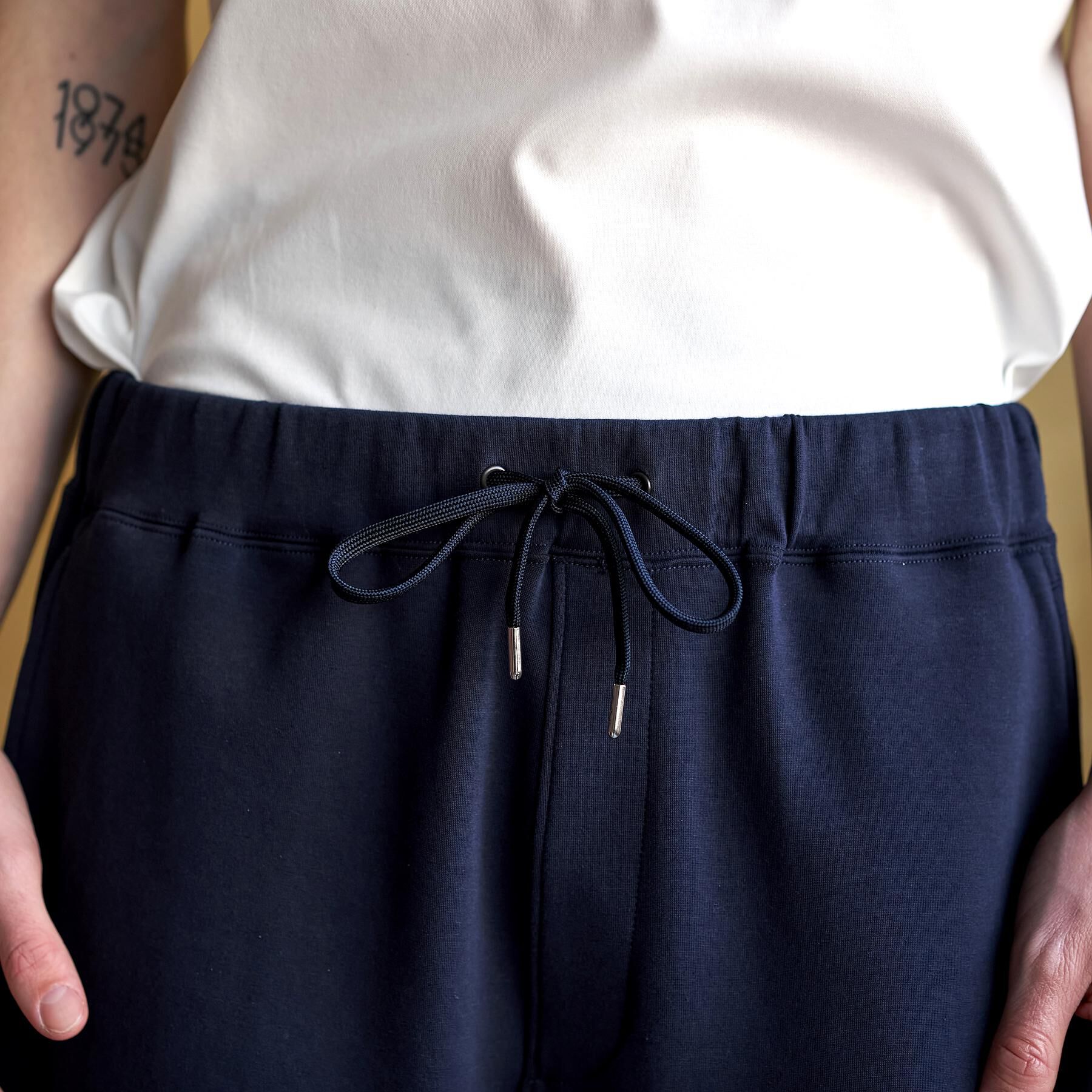 DRESSTERIOR「【セットアップ可/ウォッシャブル】2ラインイージー ハーフパンツ」|その他|