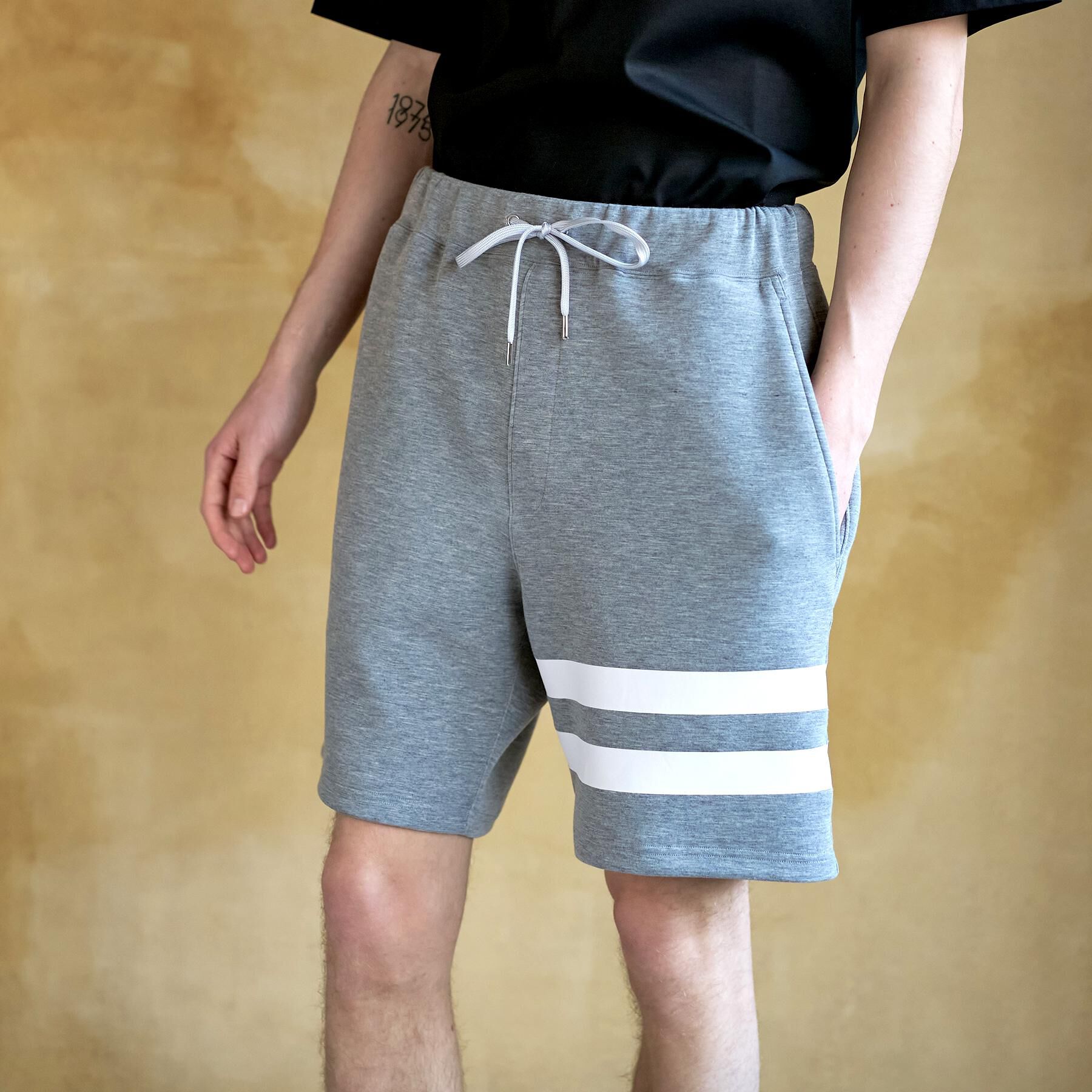 DRESSTERIOR「【セットアップ可/ウォッシャブル】2ラインイージー ハーフパンツ」|その他|