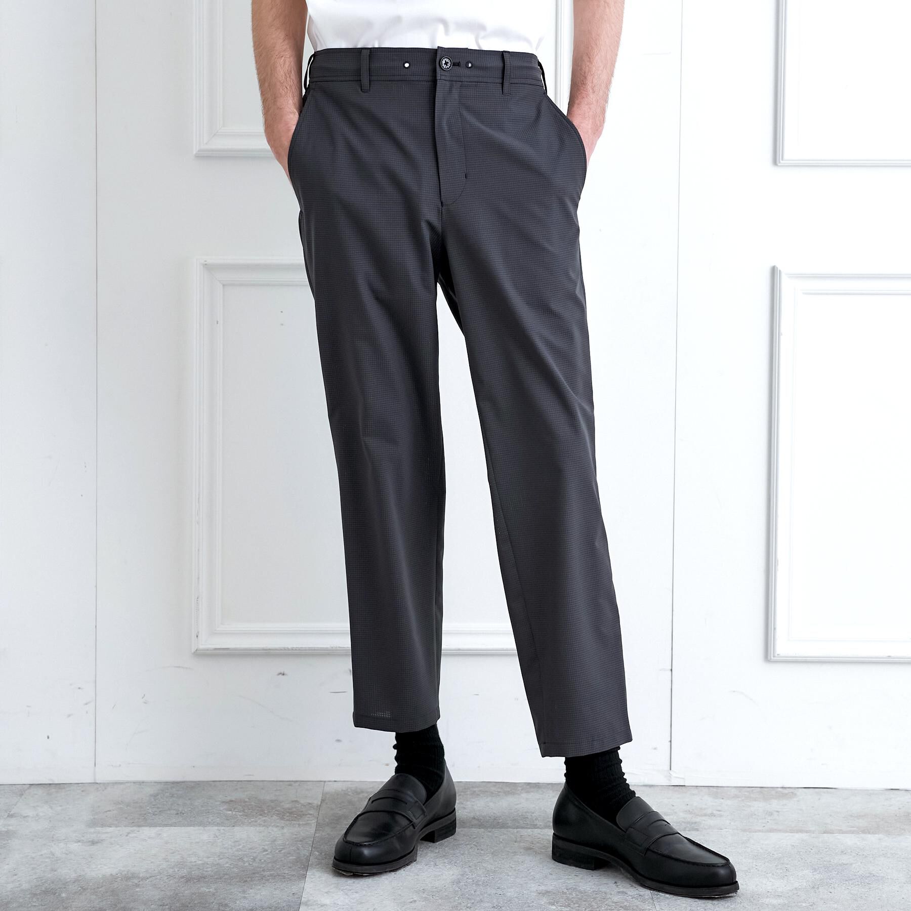 DRESSTERIOR「【セットアップ可/ウォッシャブル】COOL DOTS イージーパンツ」|その他|