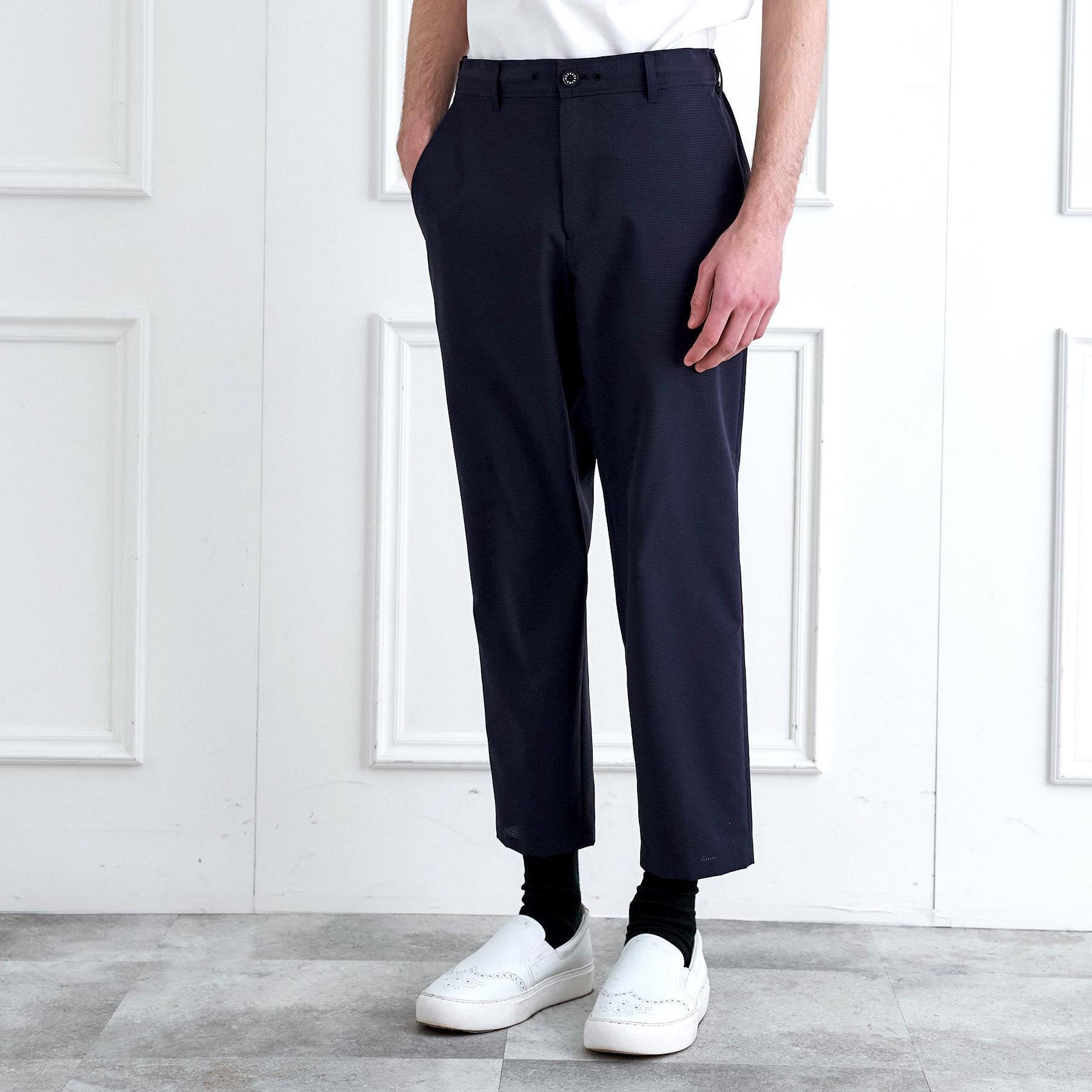 DRESSTERIOR「【セットアップ可/ウォッシャブル】COOL DOTS イージーパンツ」|その他|