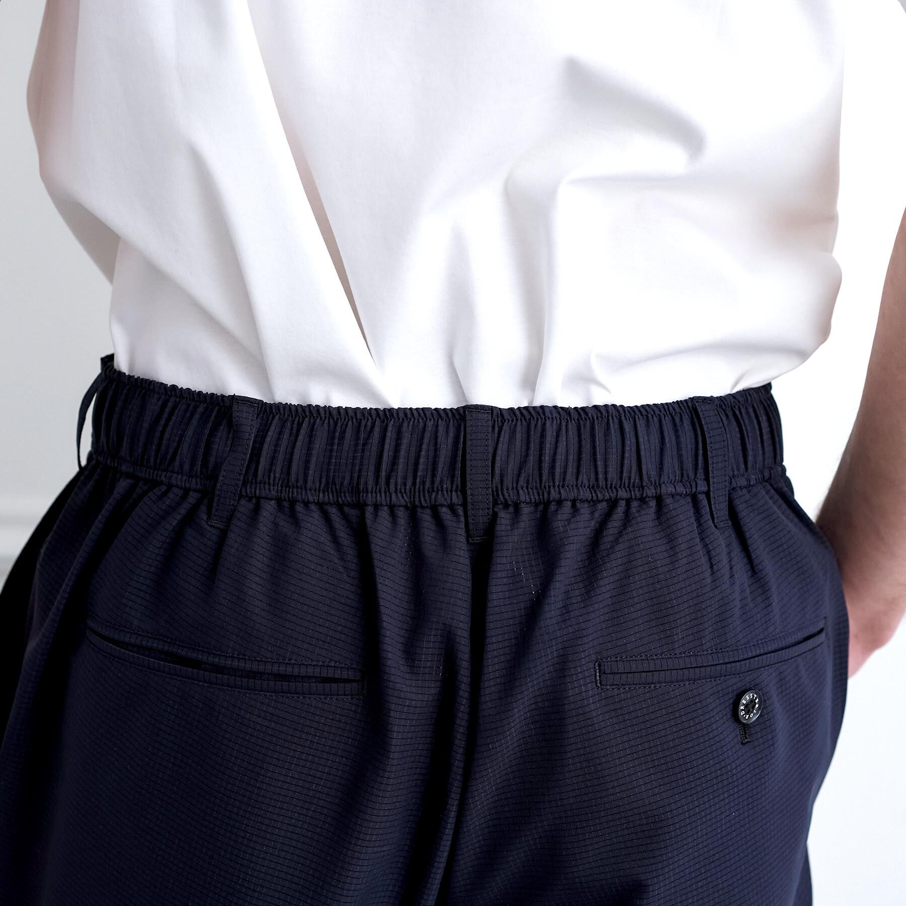 DRESSTERIOR「【セットアップ可/ウォッシャブル】COOL DOTS イージーパンツ」|その他|