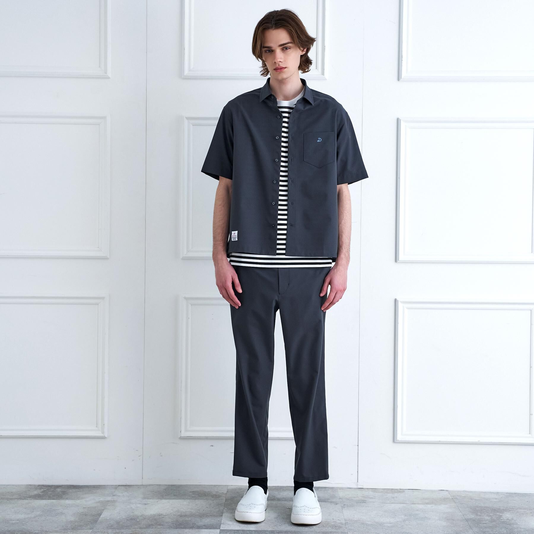 DRESSTERIOR「【セットアップ可/ウォッシャブル】COOL DOTS イージーパンツ」|その他|