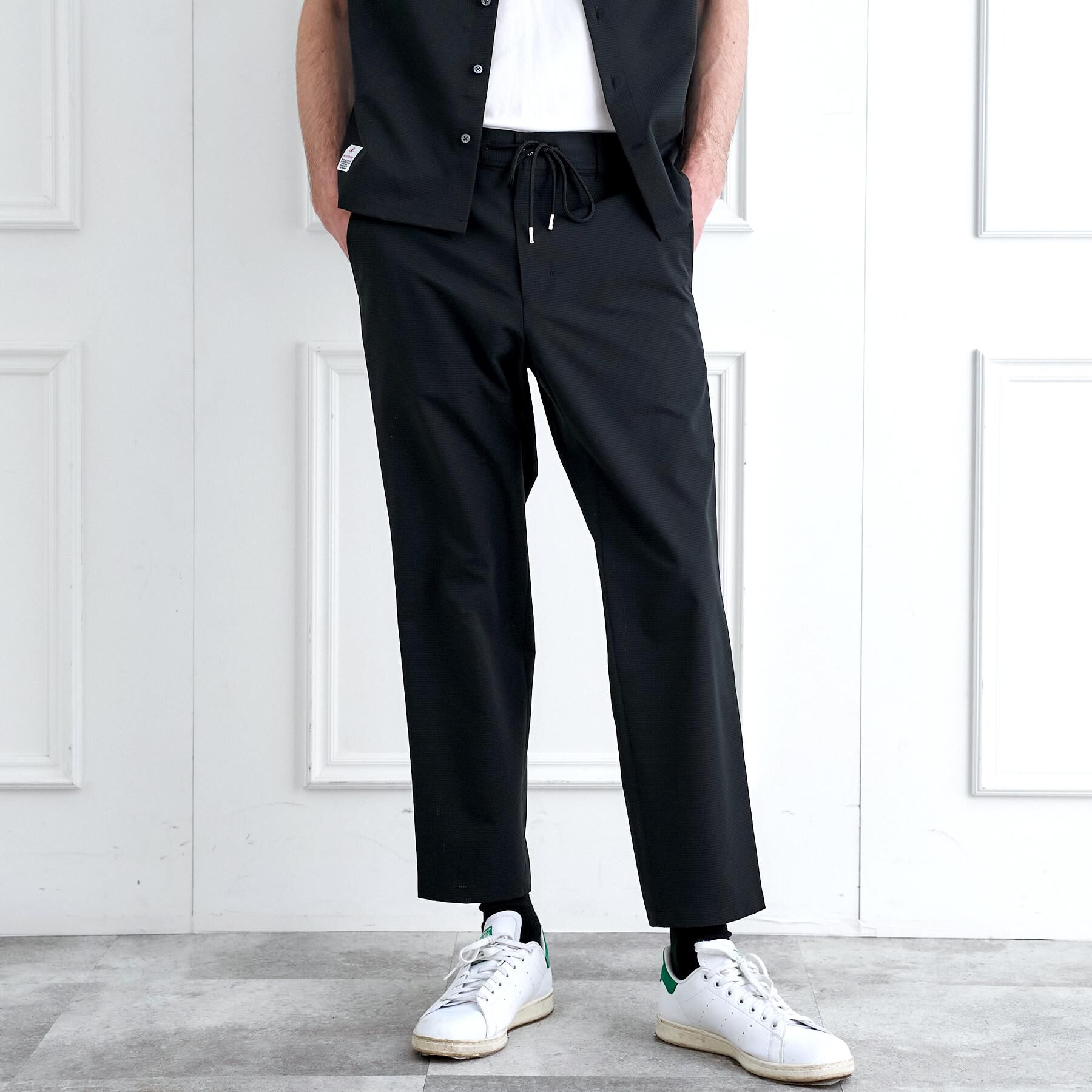 DRESSTERIOR「【セットアップ可/ウォッシャブル】COOL DOTS イージーパンツ」|その他|