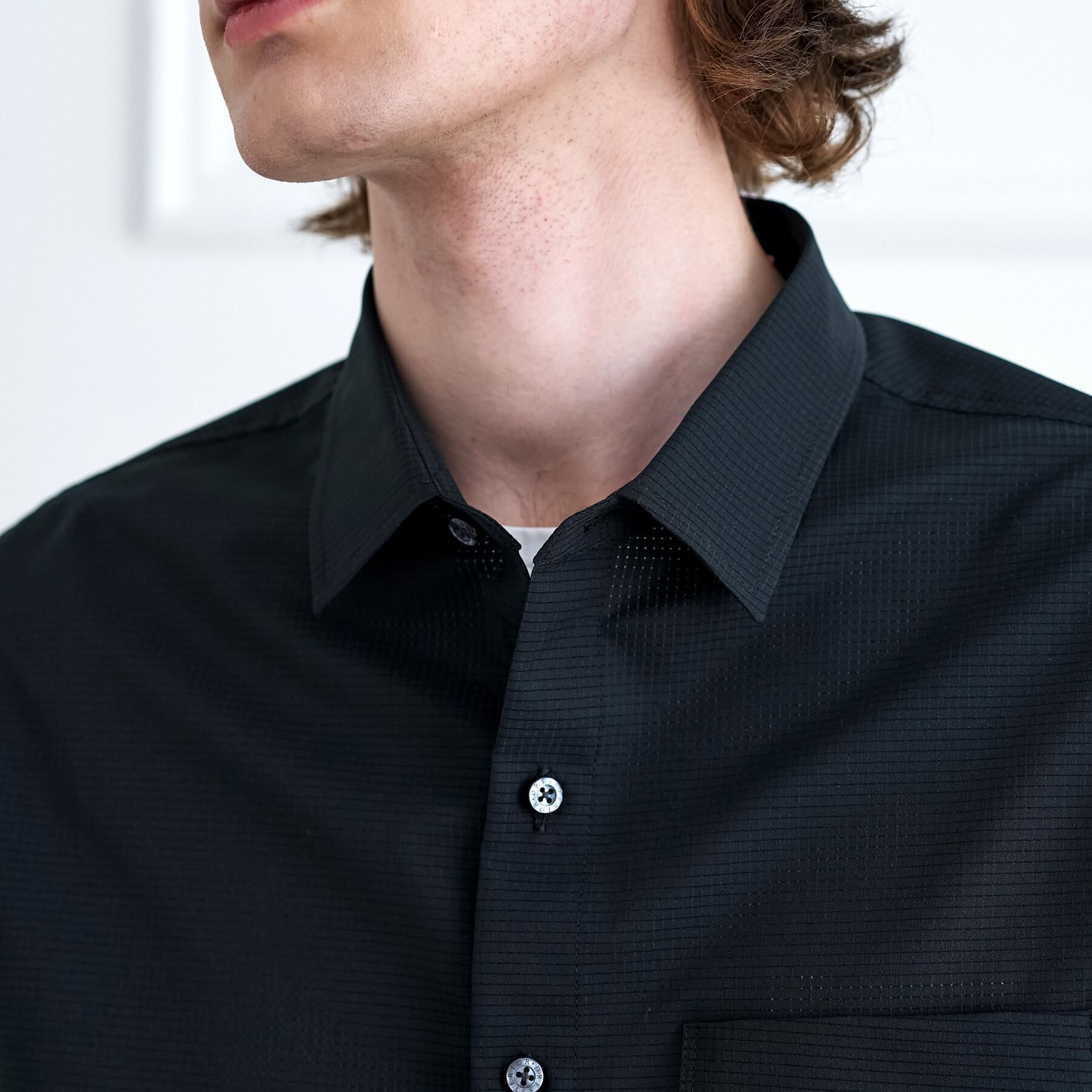 DRESSTERIOR「【セットアップ可】COOL DOTS ショートスリーブシャツ」|シャツ・ブラウス|