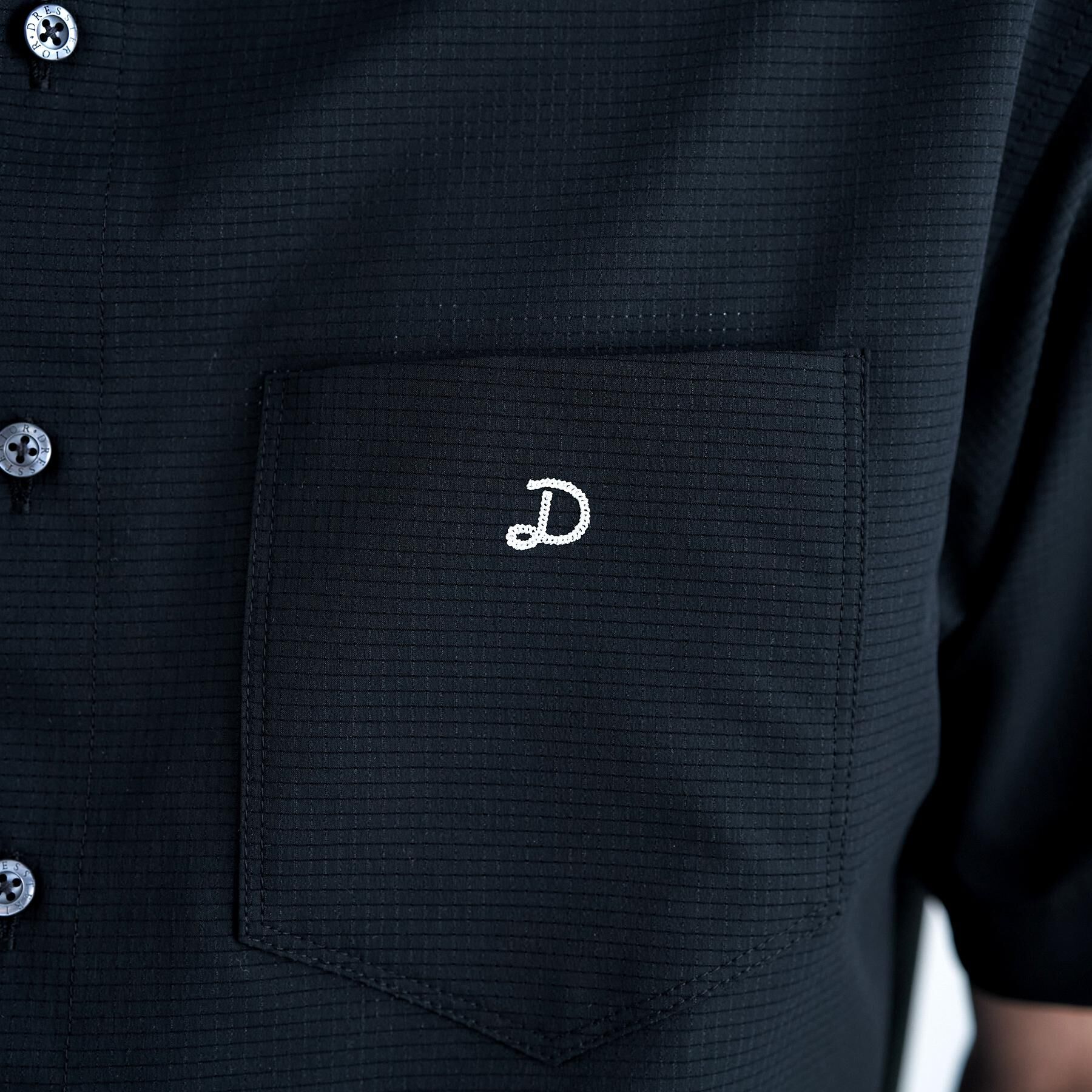 DRESSTERIOR「【セットアップ可】COOL DOTS ショートスリーブシャツ」|シャツ・ブラウス|