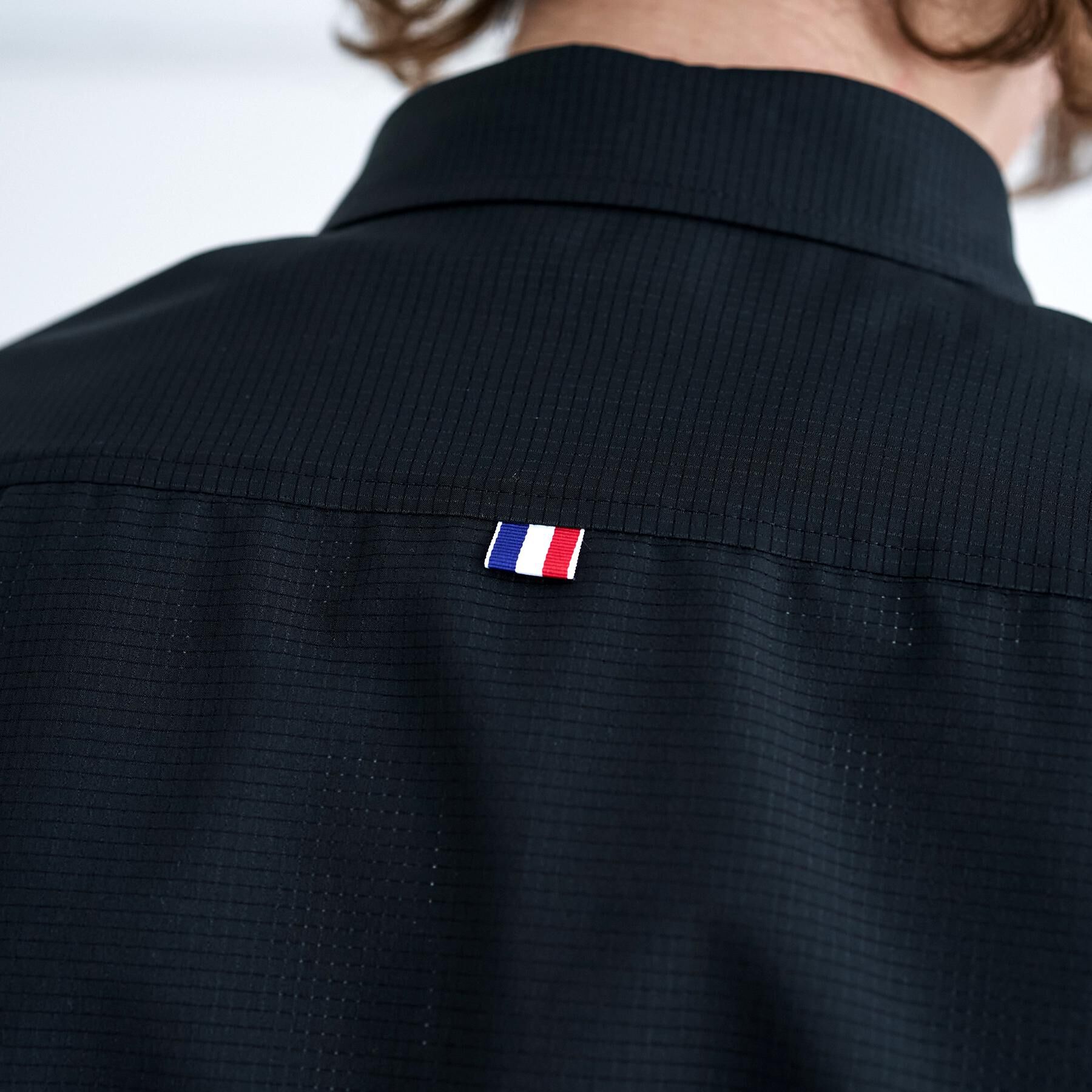 DRESSTERIOR「【セットアップ可】COOL DOTS ショートスリーブシャツ」|シャツ・ブラウス|