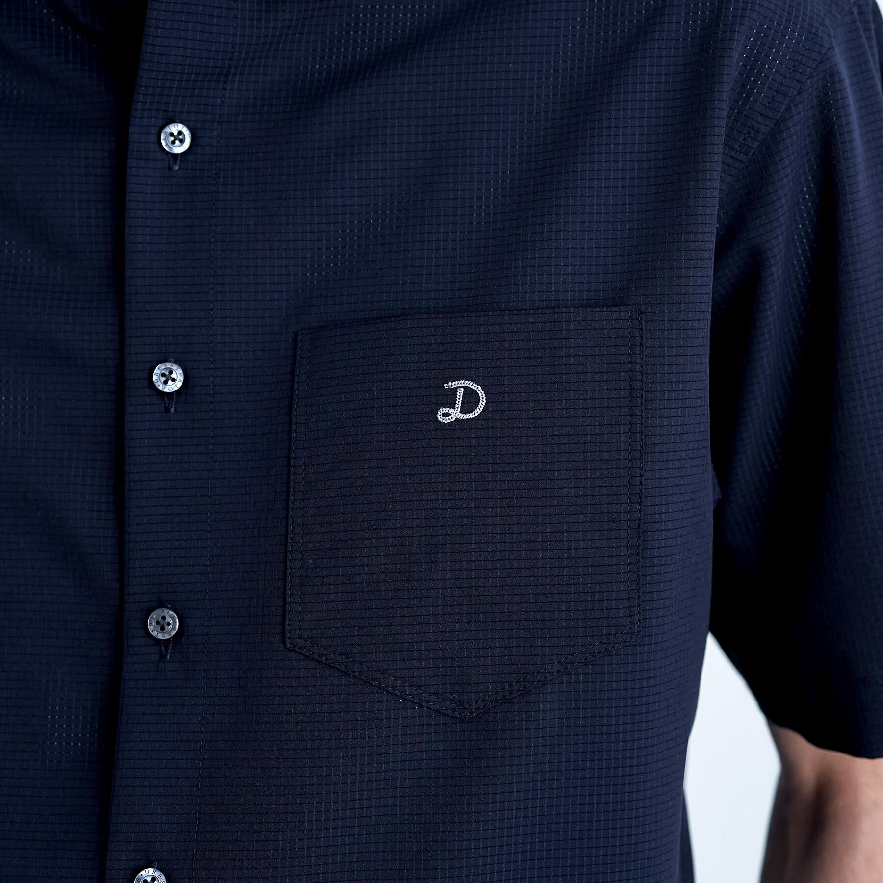 DRESSTERIOR「【セットアップ可】COOL DOTS ショートスリーブシャツ」|シャツ・ブラウス|