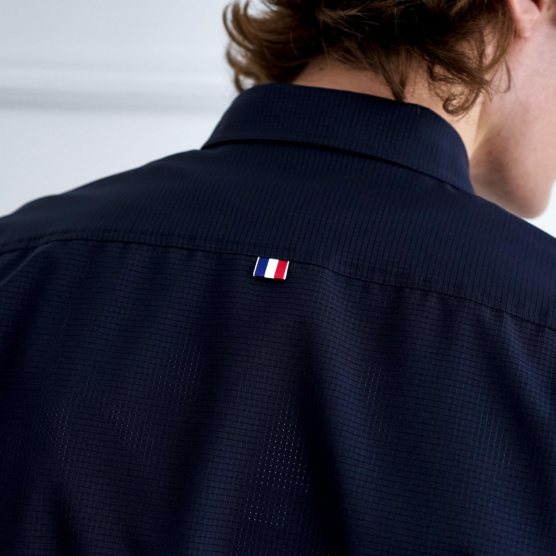 DRESSTERIOR「【セットアップ可】COOL DOTS ショートスリーブシャツ」|シャツ・ブラウス|