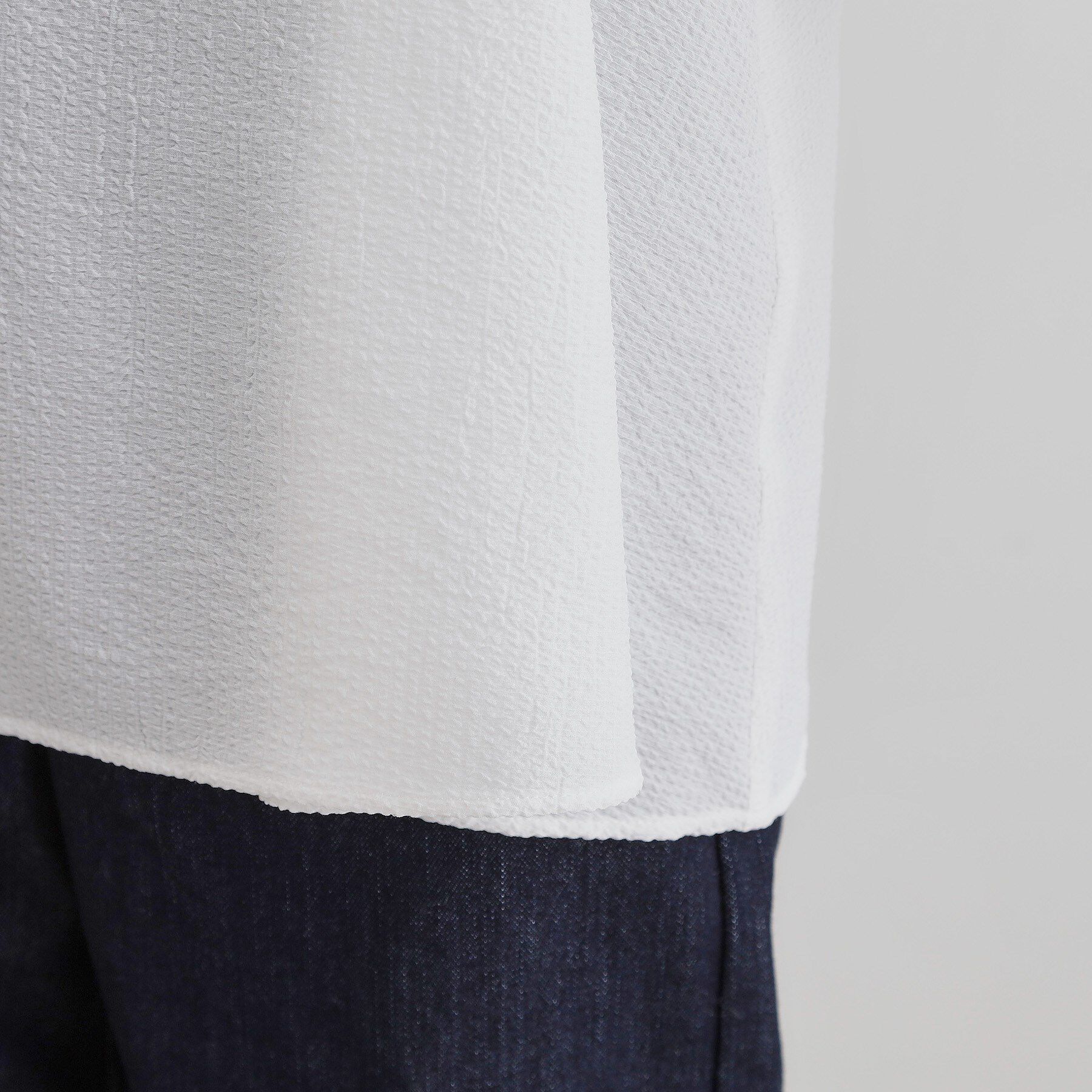 grove「2WAYサッカースモックブラウス」|シャツ・ブラウス|