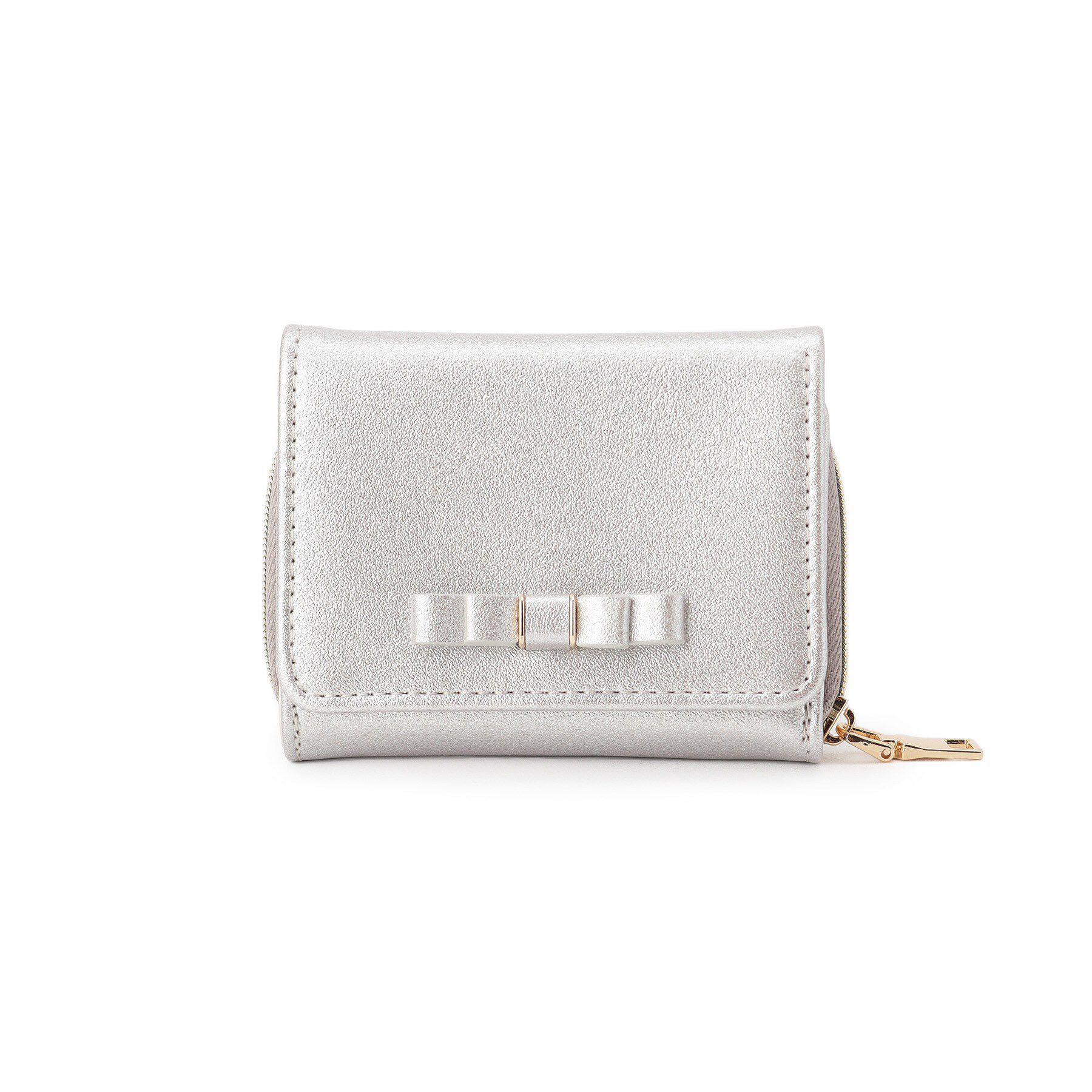 grove「ダブルリボン折財布」|財布|