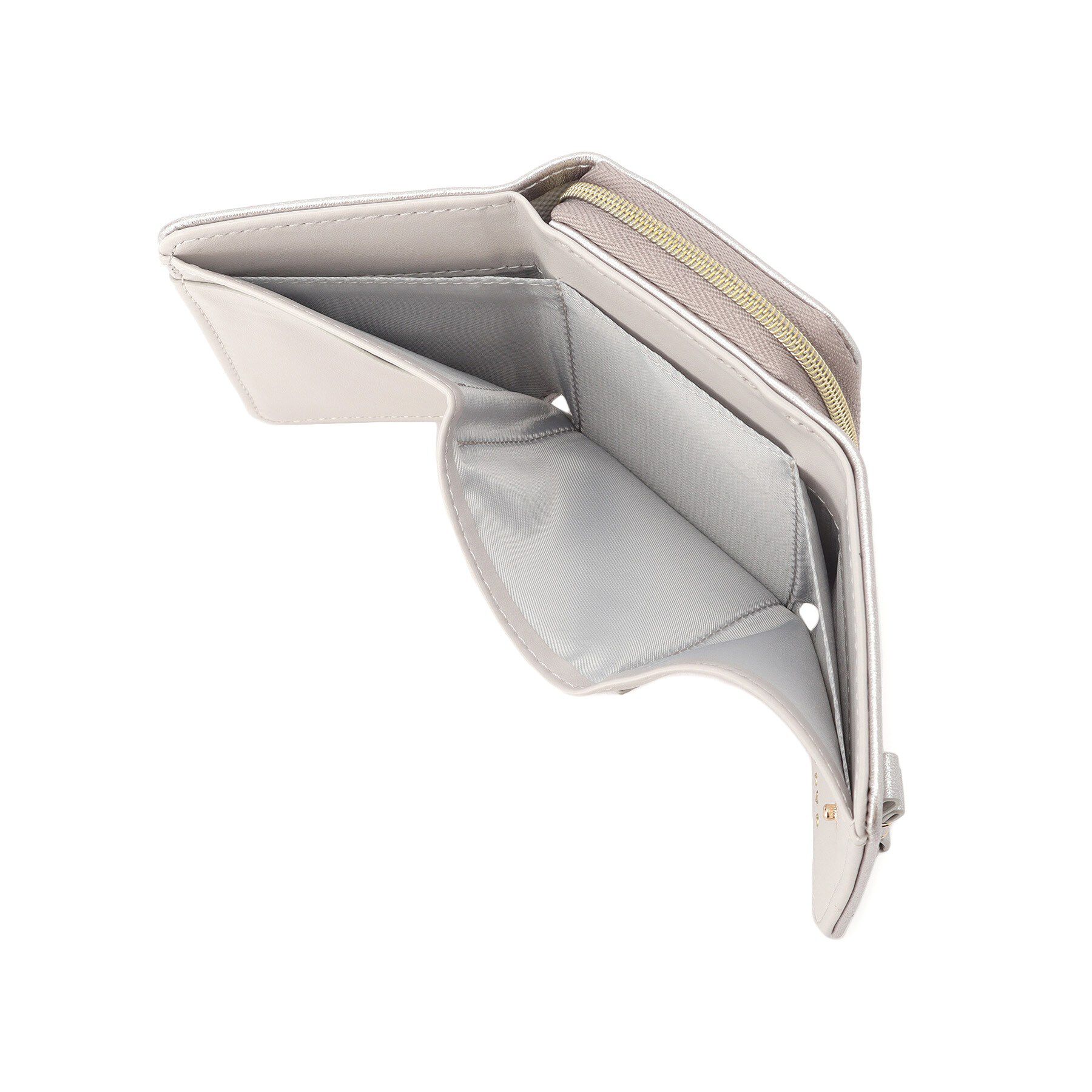 grove「ダブルリボン折財布」|財布|