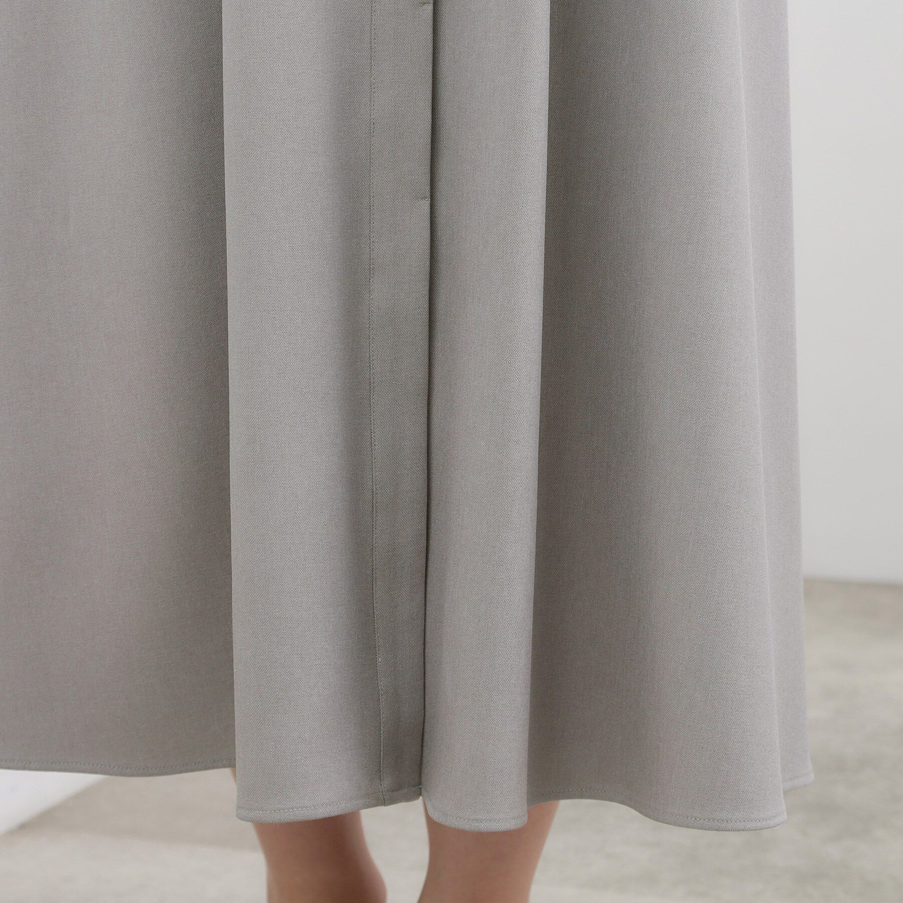 grove「晴れの日にも映える、品よく華やかなシャツワンピース」|ワンピース|