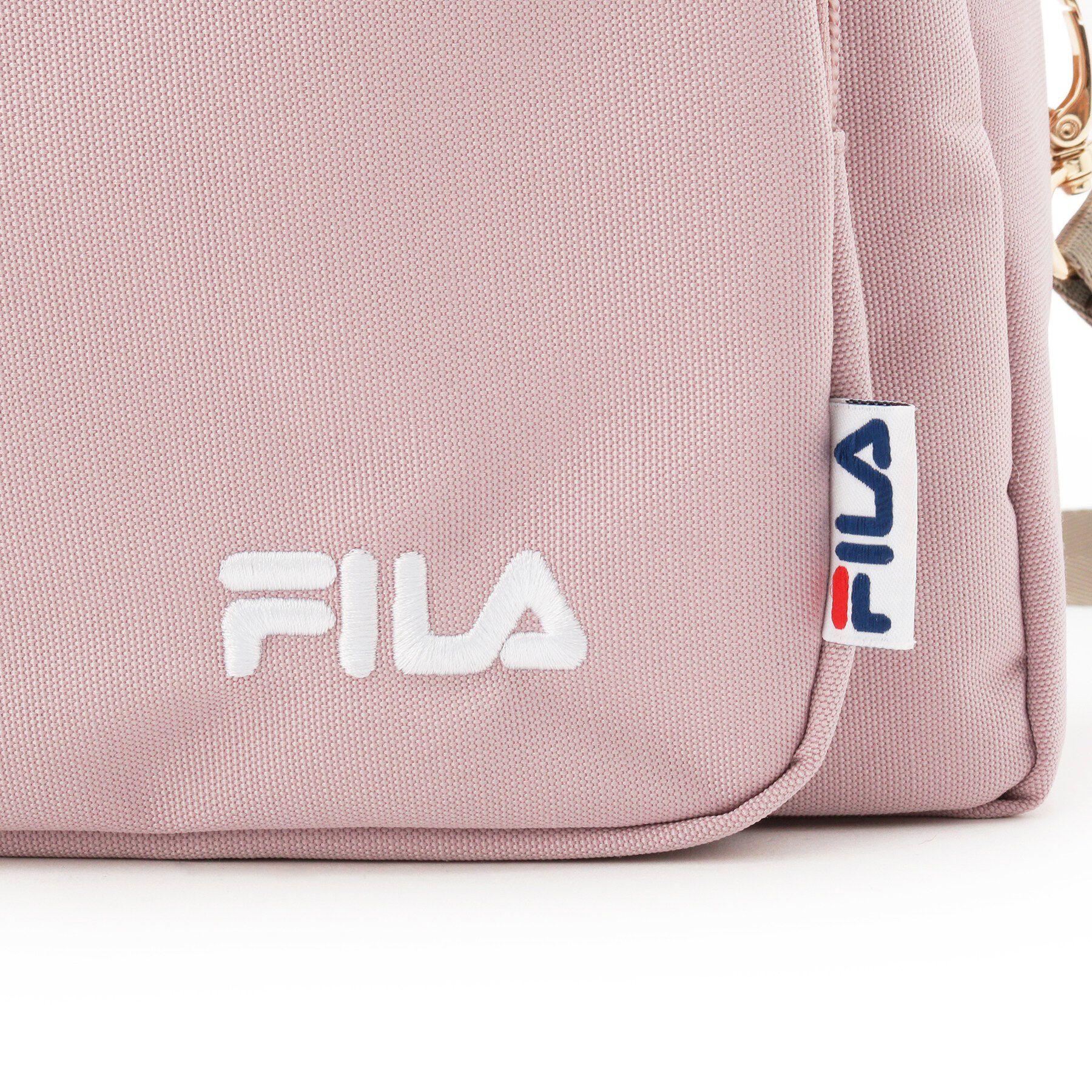 grove「【FILA別注】撥水2WAYボストン」|ボストンバッグ|