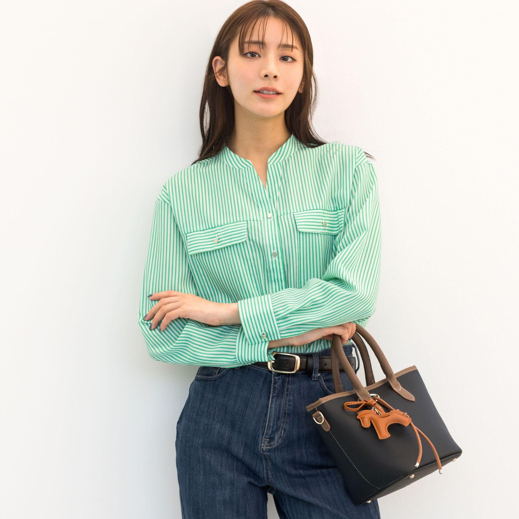 grove「【HORSESHOEシリーズ】HORSEバッグチャーム」|キーケース|