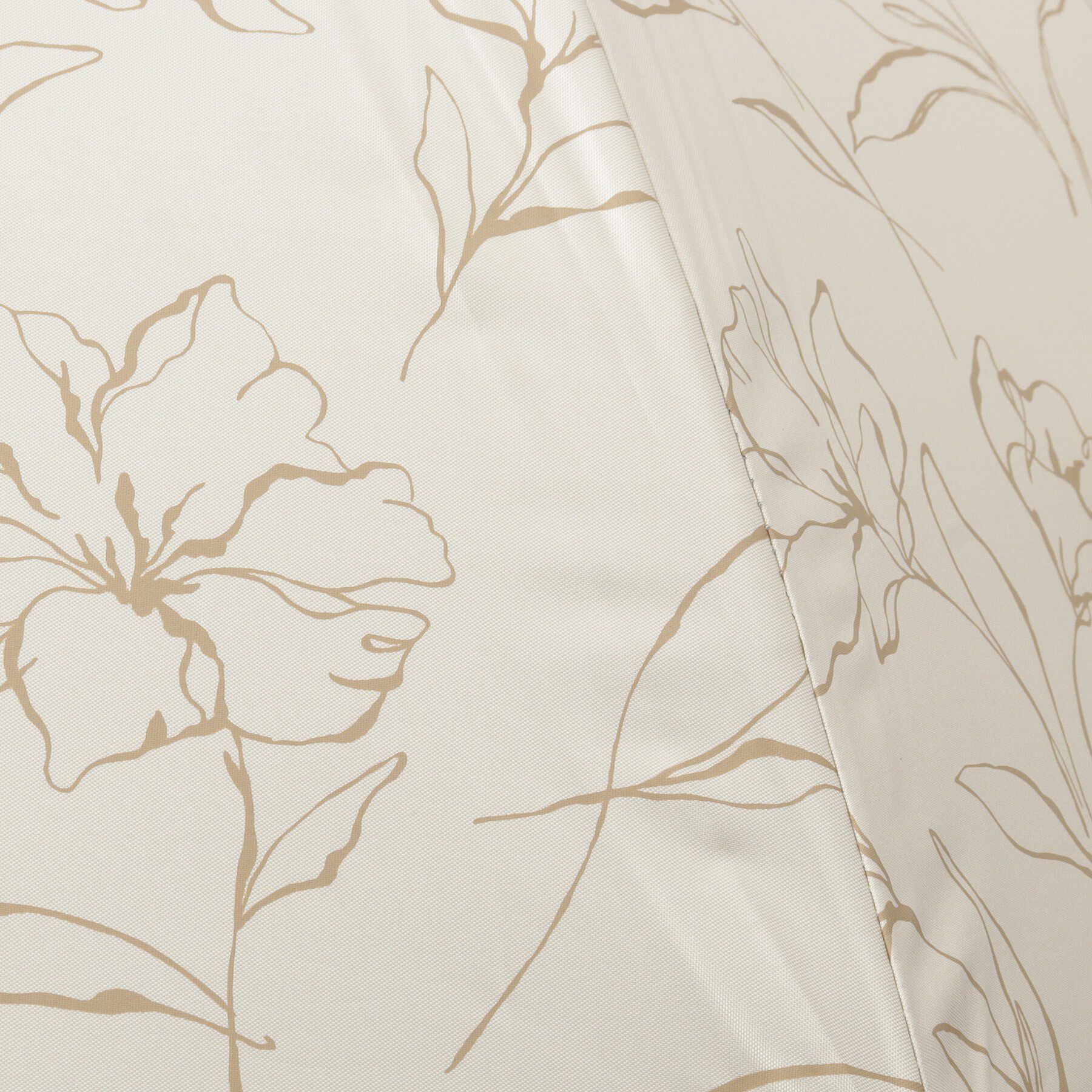 grove「PUラインフラワー【晴雨兼用・長傘】」|傘|