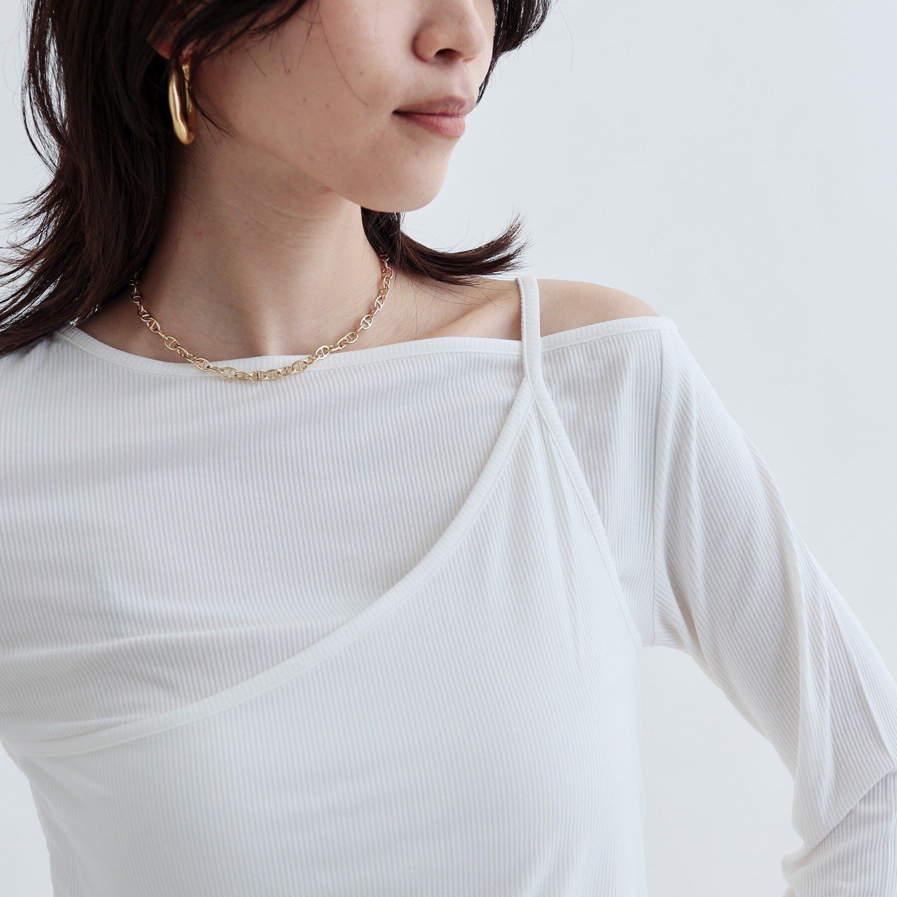 GALLEST「イレギュラーカットソー」|Tシャツ・カットソー|