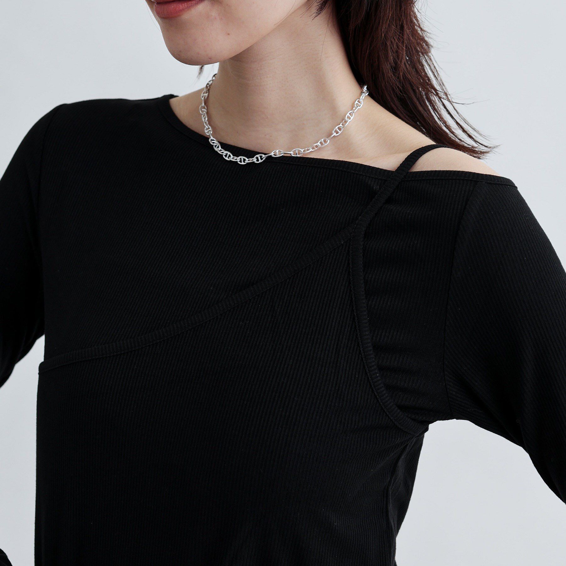 GALLEST「イレギュラーカットソー」|Tシャツ・カットソー|