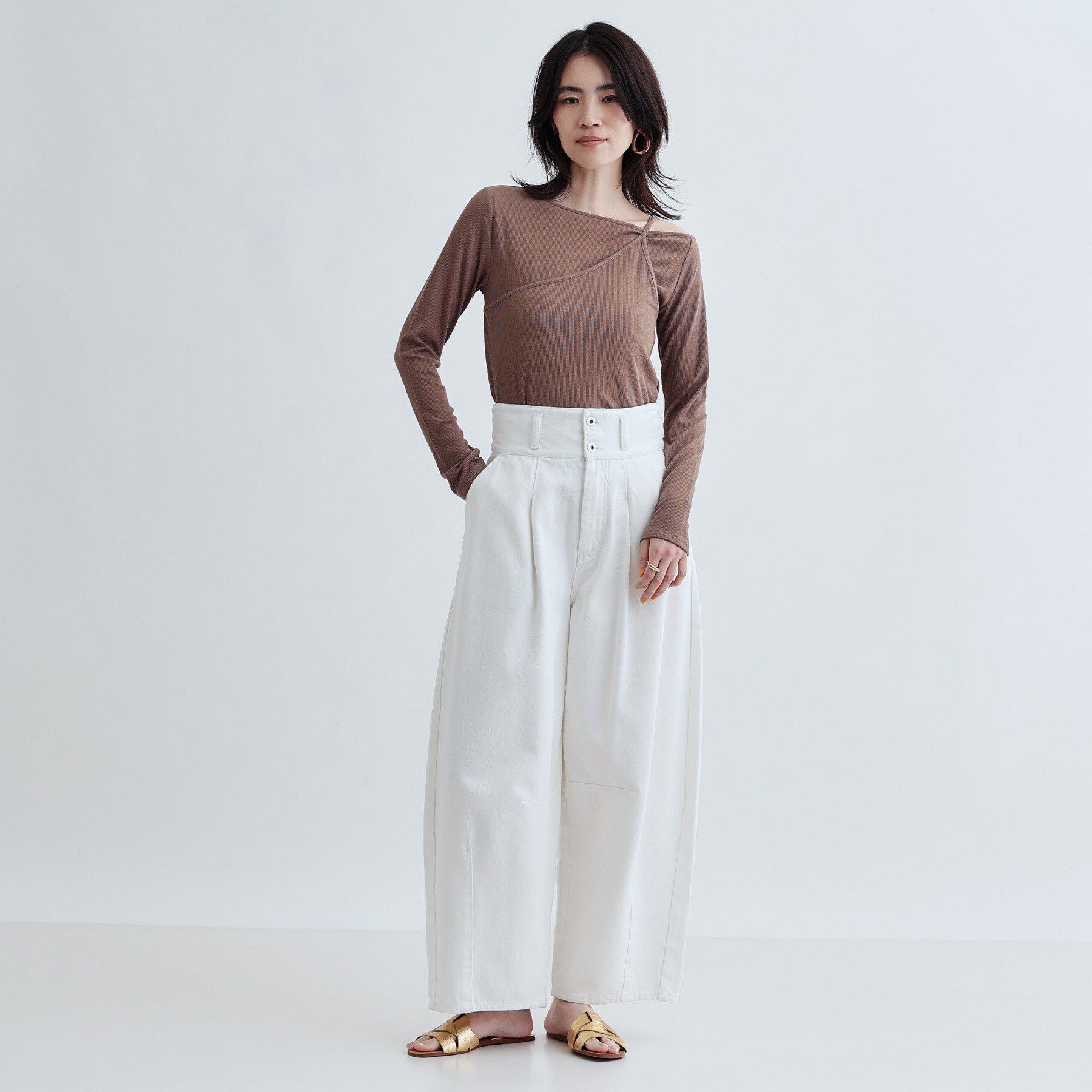 GALLEST「イレギュラーカットソー」|Tシャツ・カットソー|