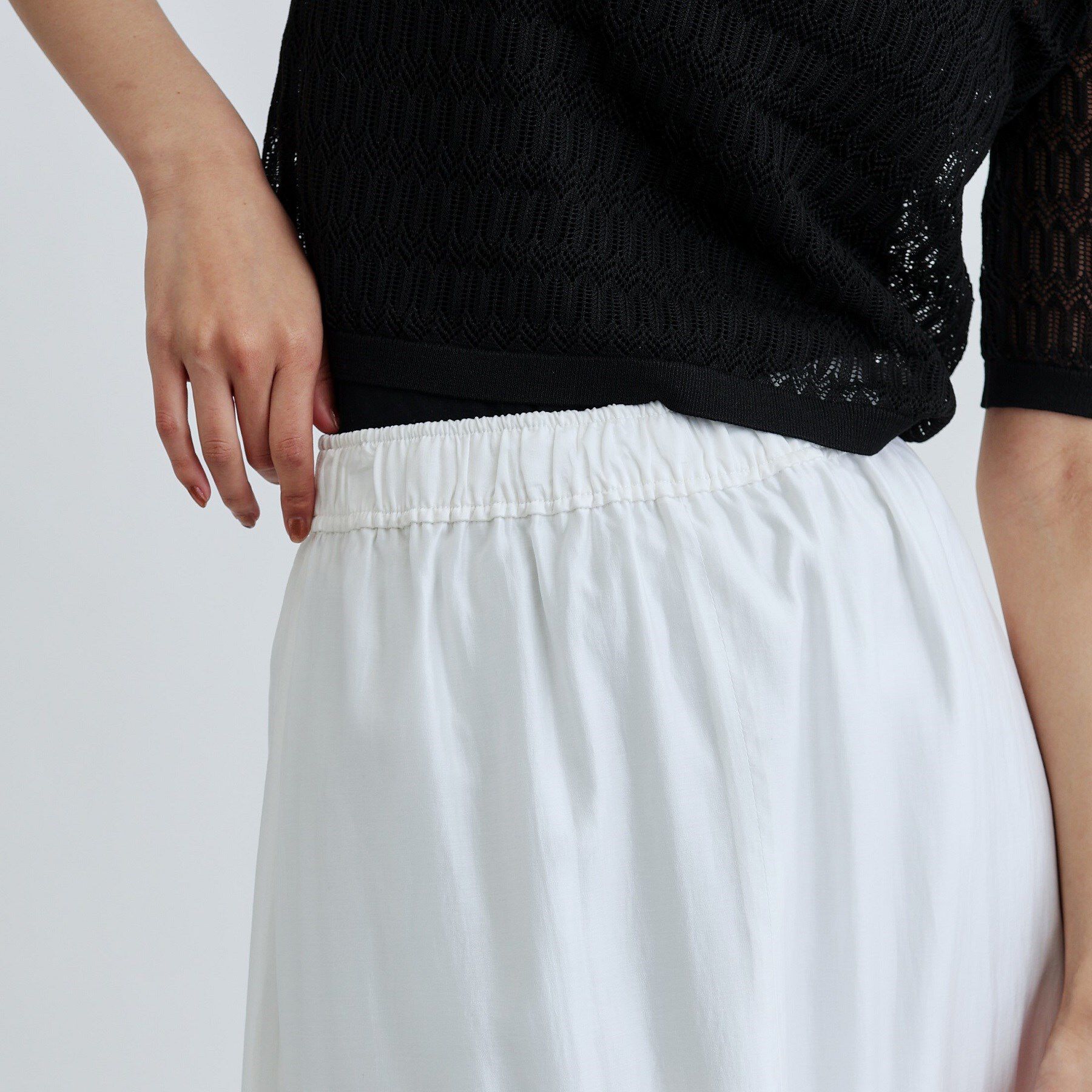 GALLEST「ティアードボイルスカート」|スカート|