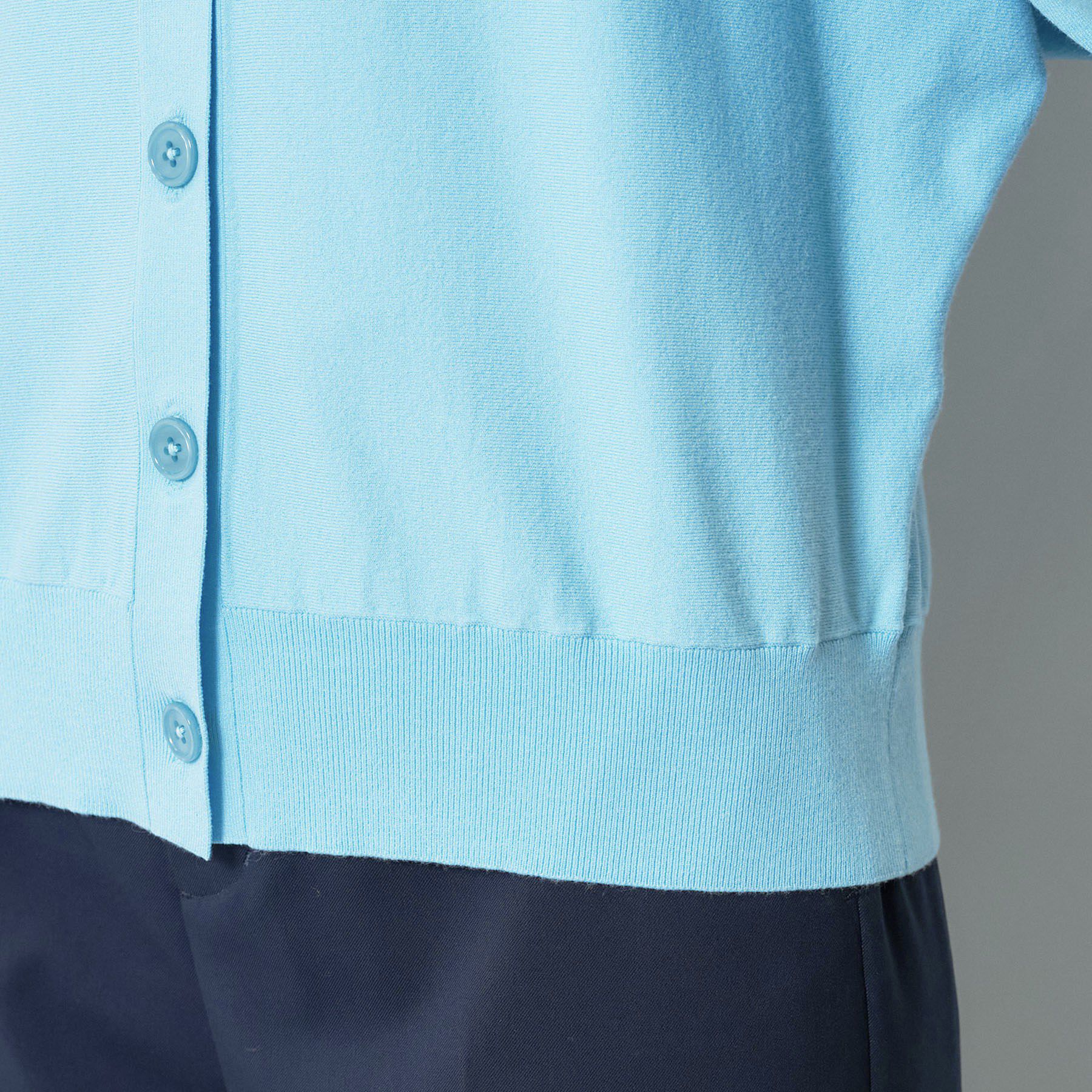 INDIVI「【洗える／前後2WAY／アンサンブル可能】ドルマンスリーブカーディガン」|カーディガン|