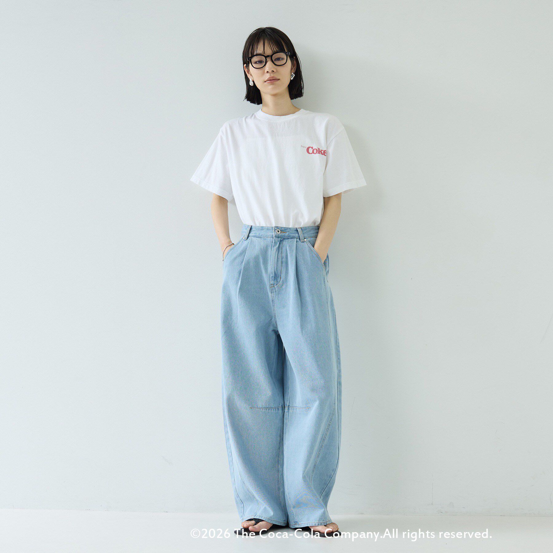 GALLEST「【GOODROCKSPEED】Coca－Cola Back Print Logo T」|Tシャツ・カットソー|