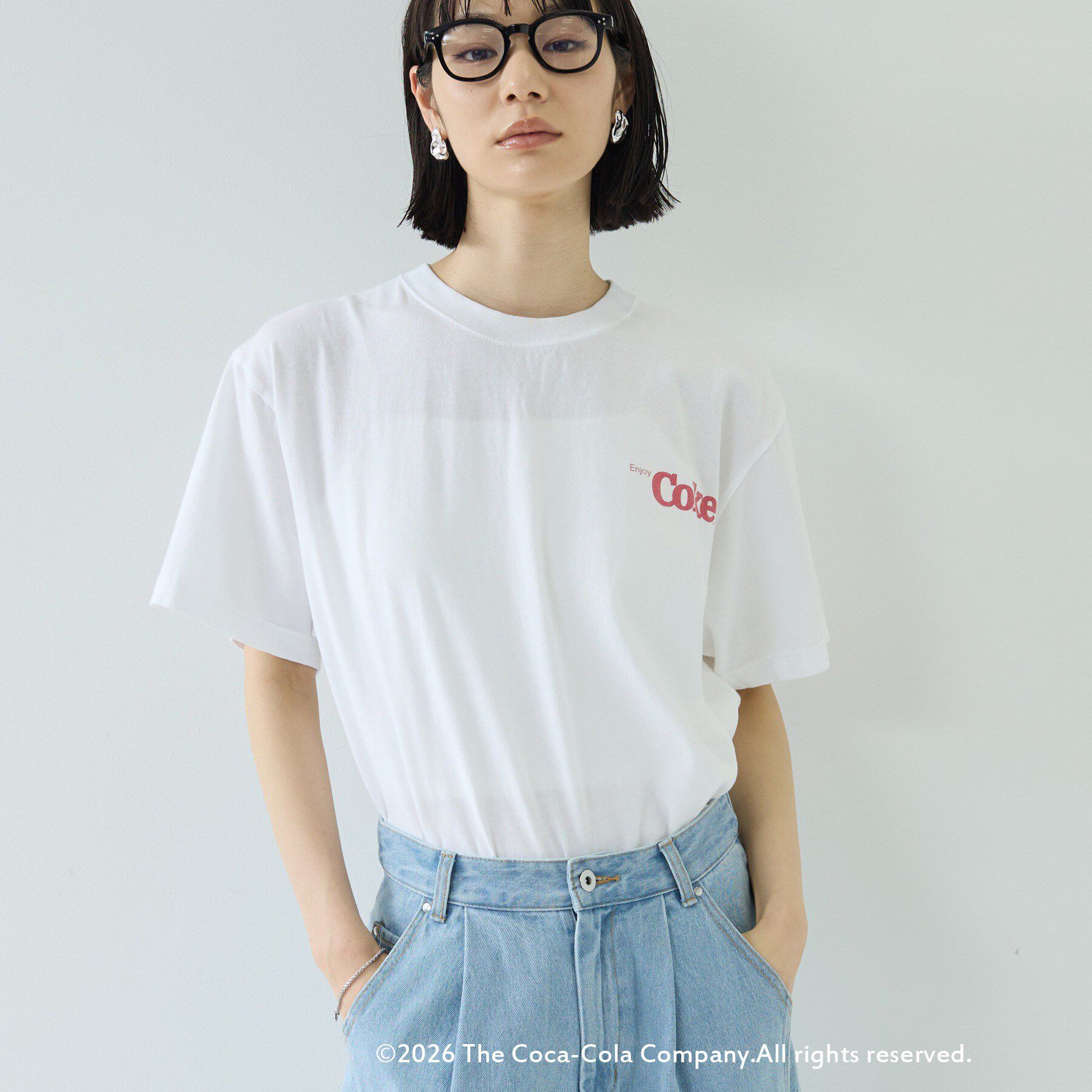 GALLEST「【GOODROCKSPEED】Coca－Cola Back Print Logo T」|Tシャツ・カットソー|