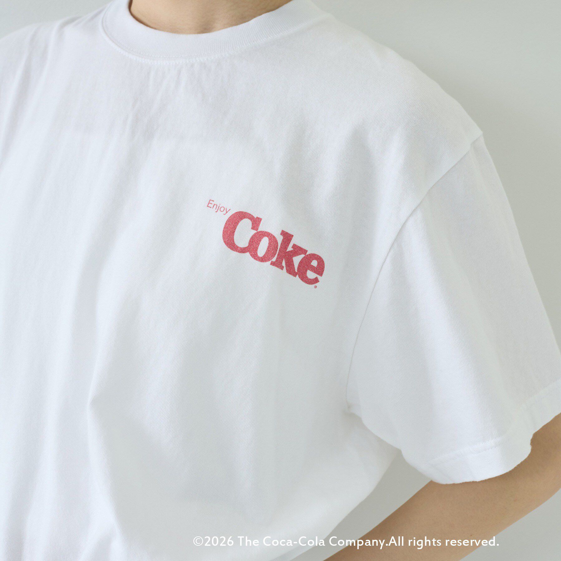 GALLEST「【GOODROCKSPEED】Coca－Cola Back Print Logo T」|Tシャツ・カットソー|