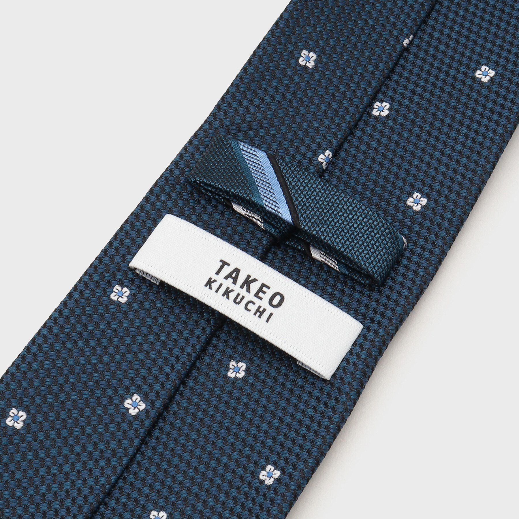 TAKEO KIKUCHI「フラワードットネクタイ＆タイバー カラーBOXセット」|ネクタイ・蝶ネクタイ|